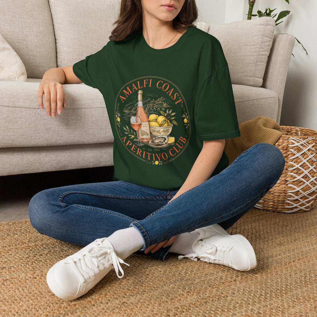 Amalfi Coast Aperitivo Club T-Shirt