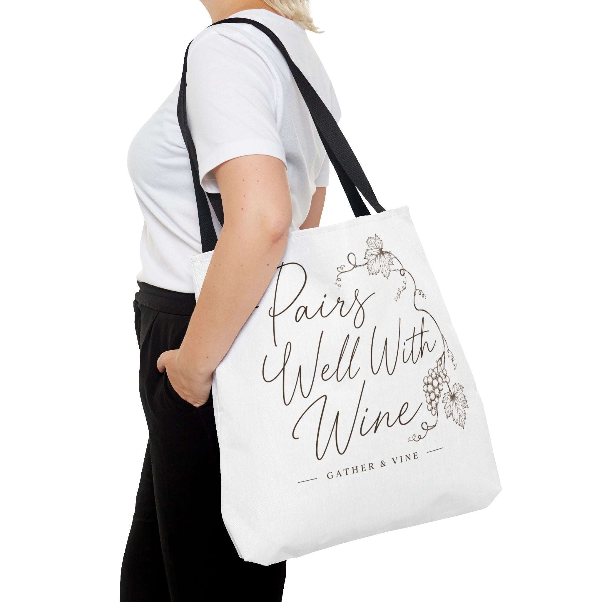 Pairs Well With Wine Tote
