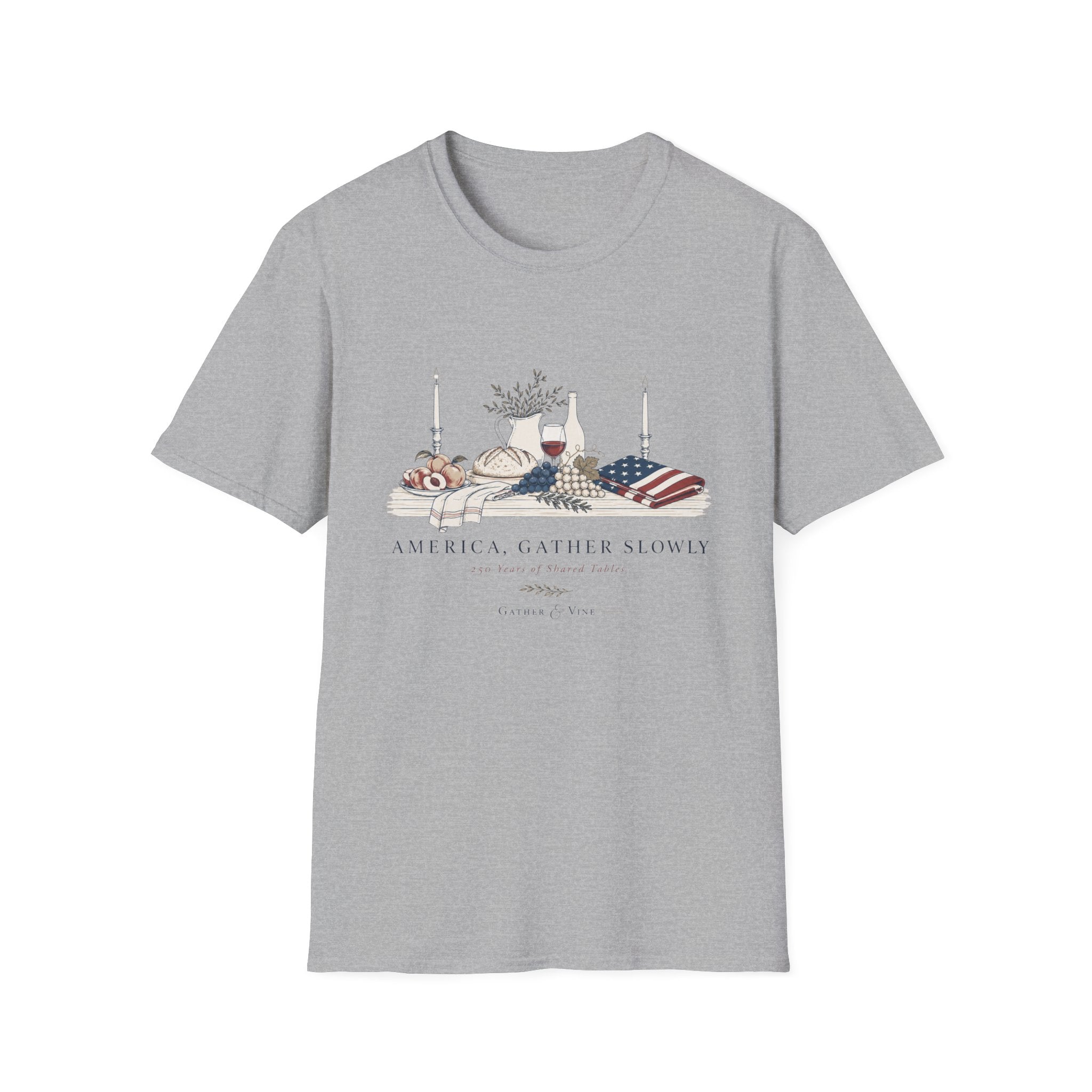 America, Gather Slowly T-Shirt