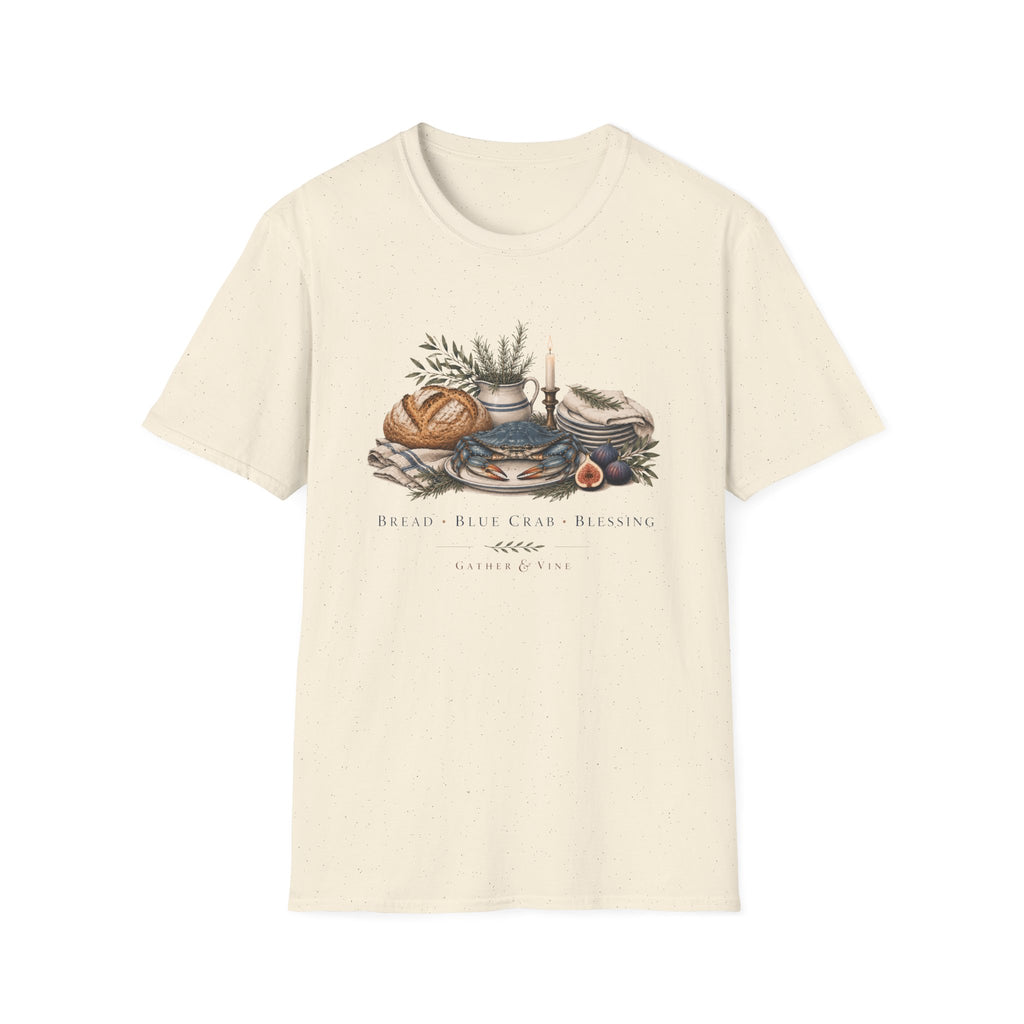 Bread, Blue Crab, Blessings T-Shirt