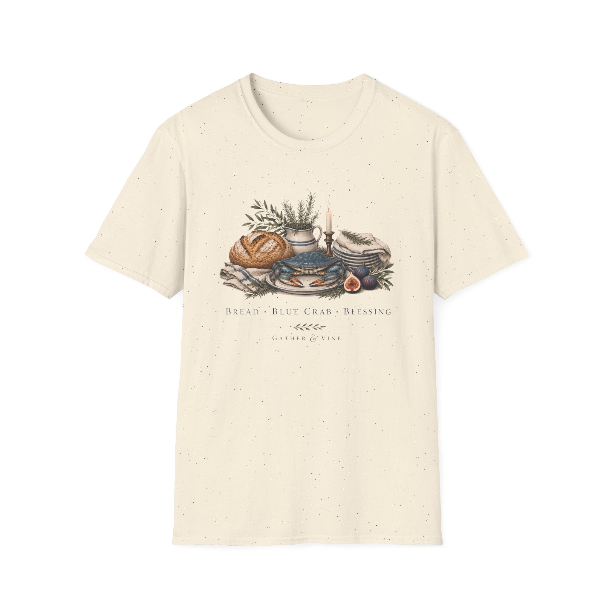 Bread, Blue Crab, Blessings T-Shirt