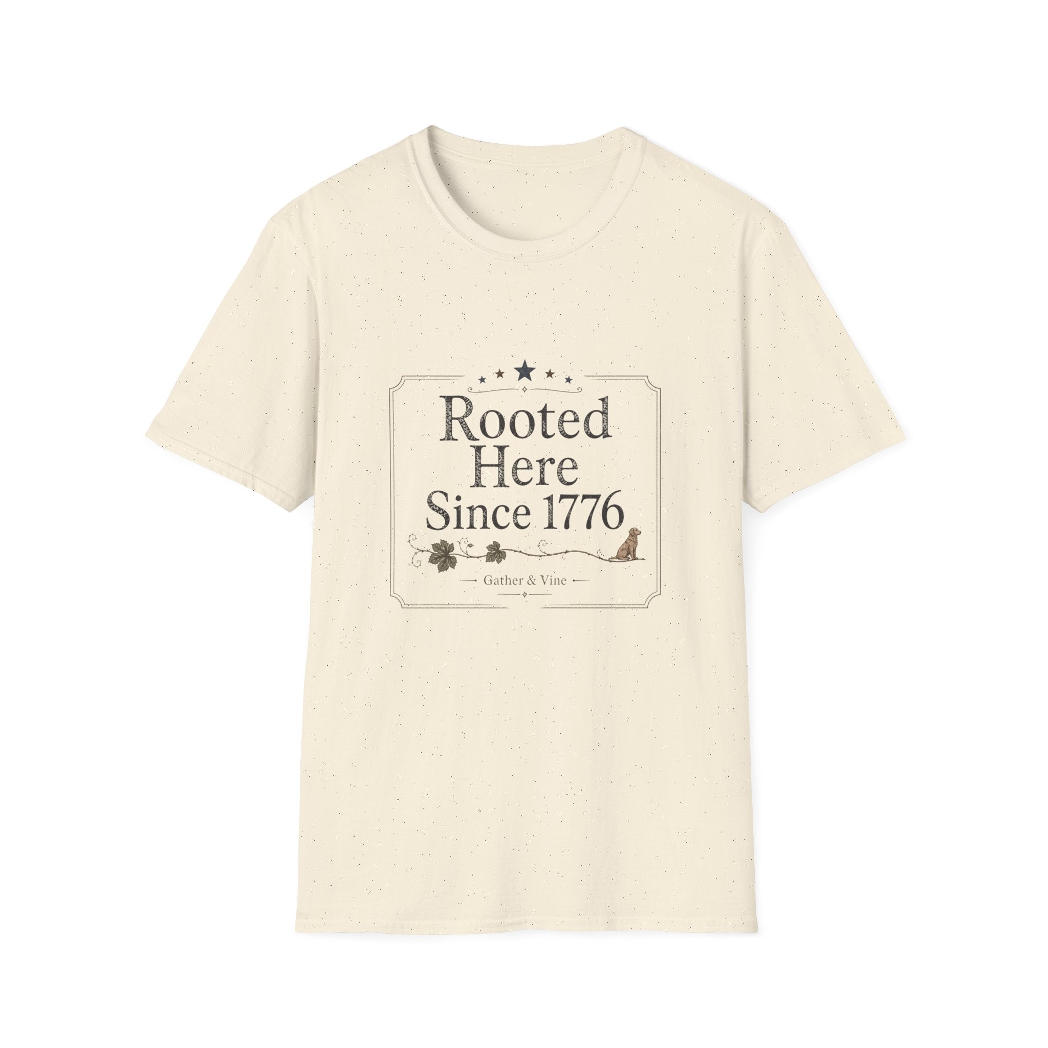 Rooted Here Since 1776 T-Shirt