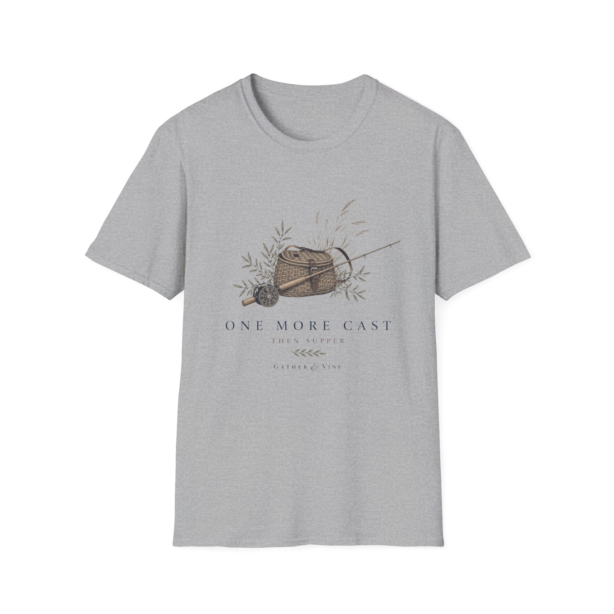 One More Cast T-Shirt