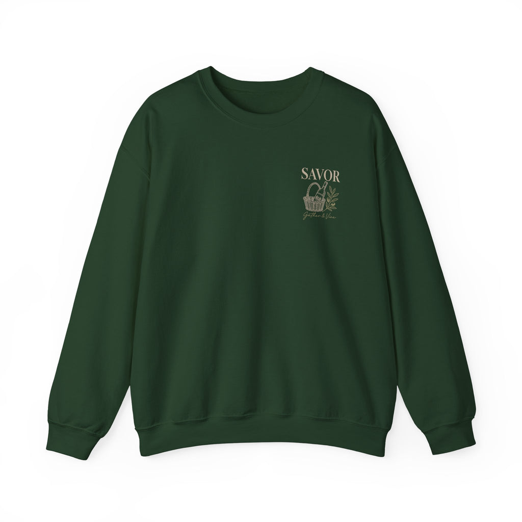 Savor Crewneck Sweatshirt
