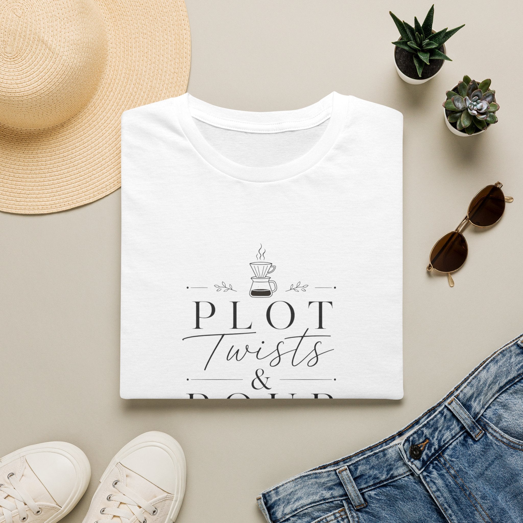 Plot Twists T-Shirt