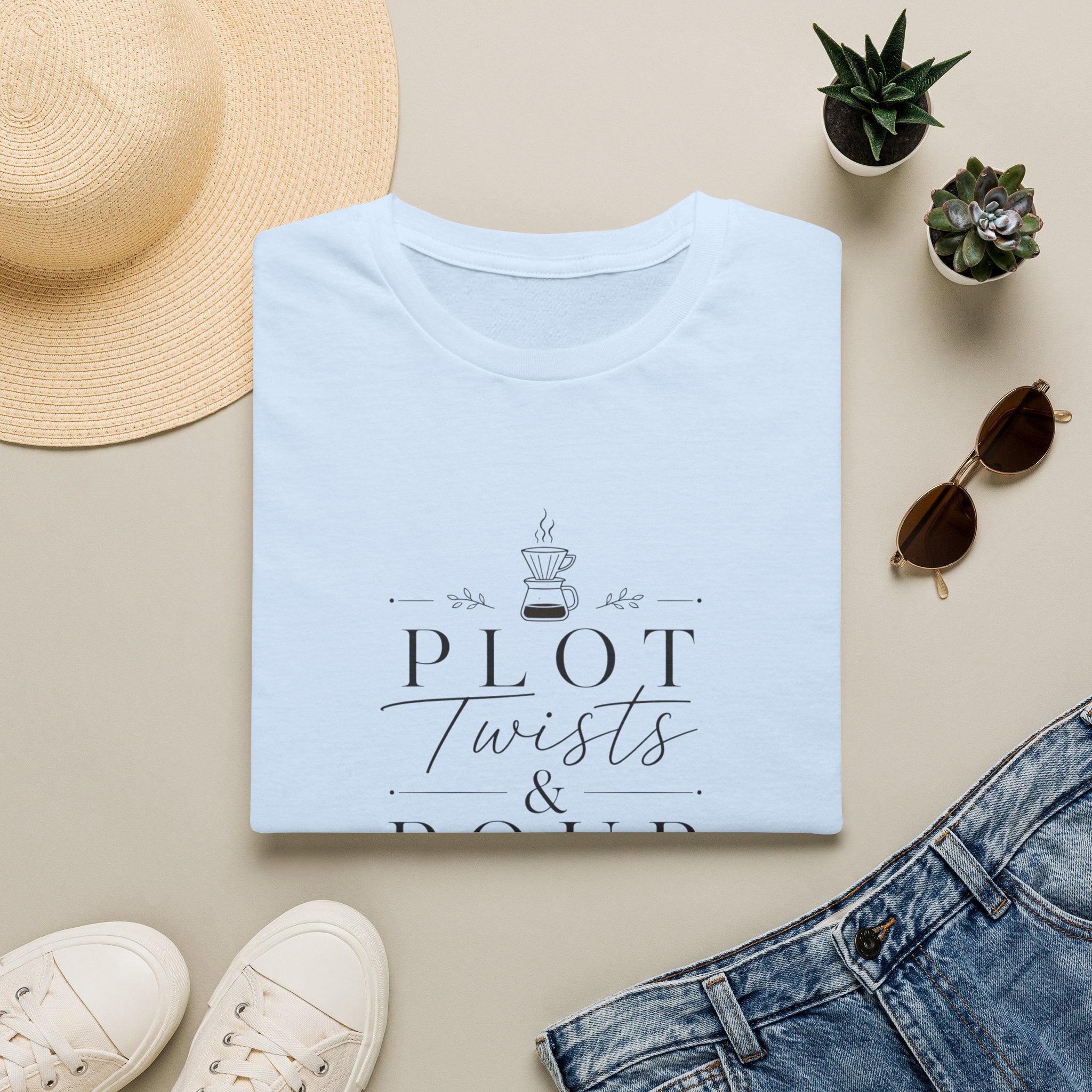 Plot Twists T-Shirt