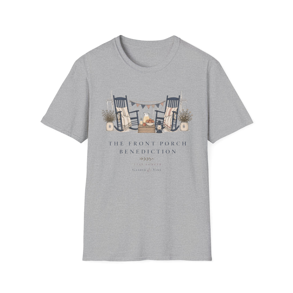Front Porch Benediction T-Shirt