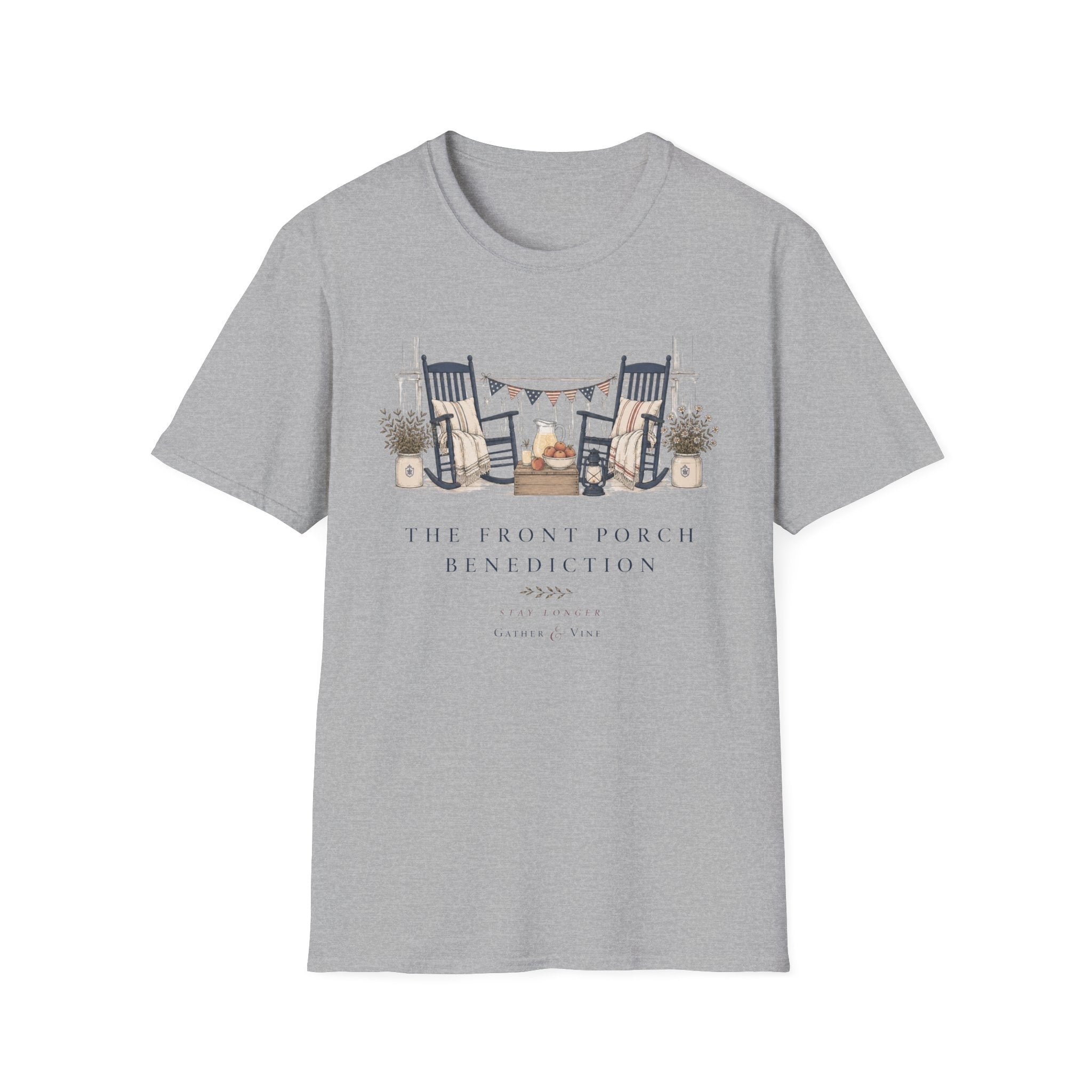 Front Porch Benediction T-Shirt
