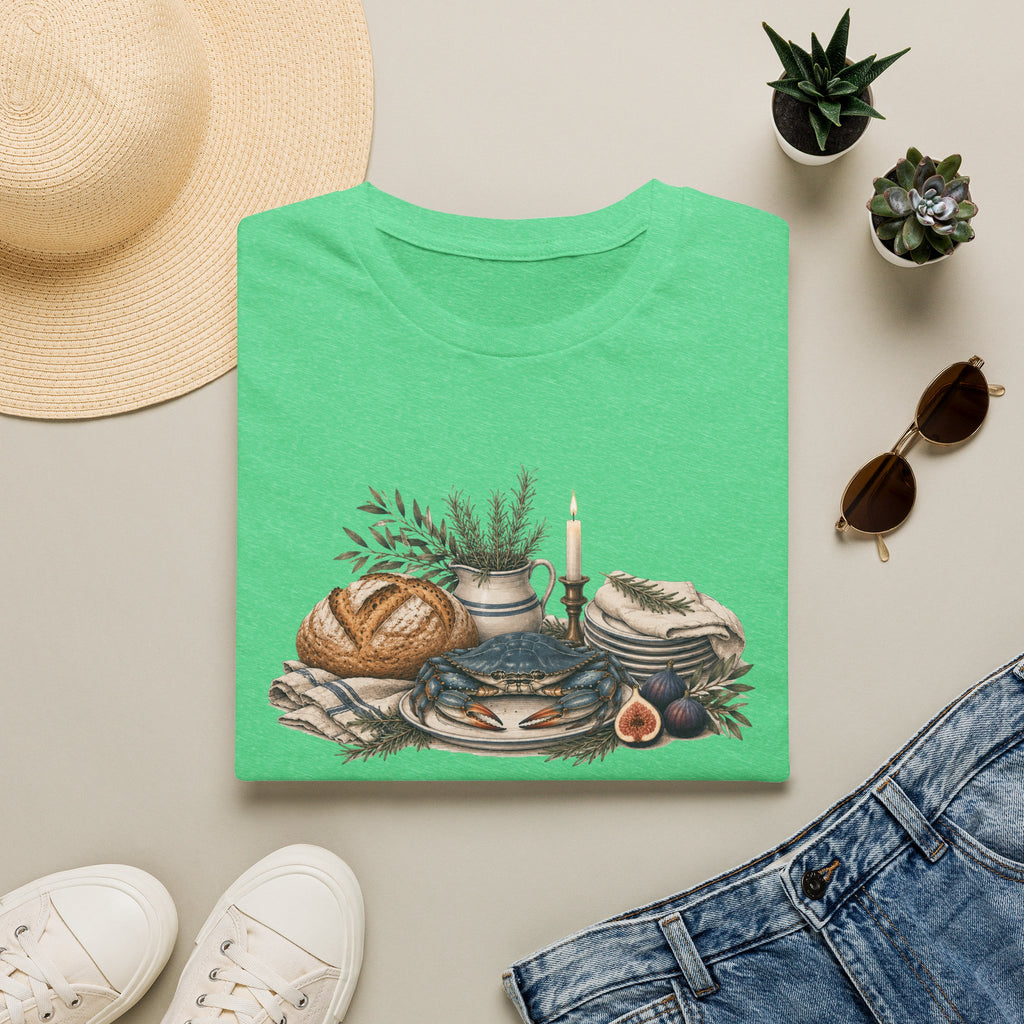 Bread, Blue Crab, Blessings T-Shirt