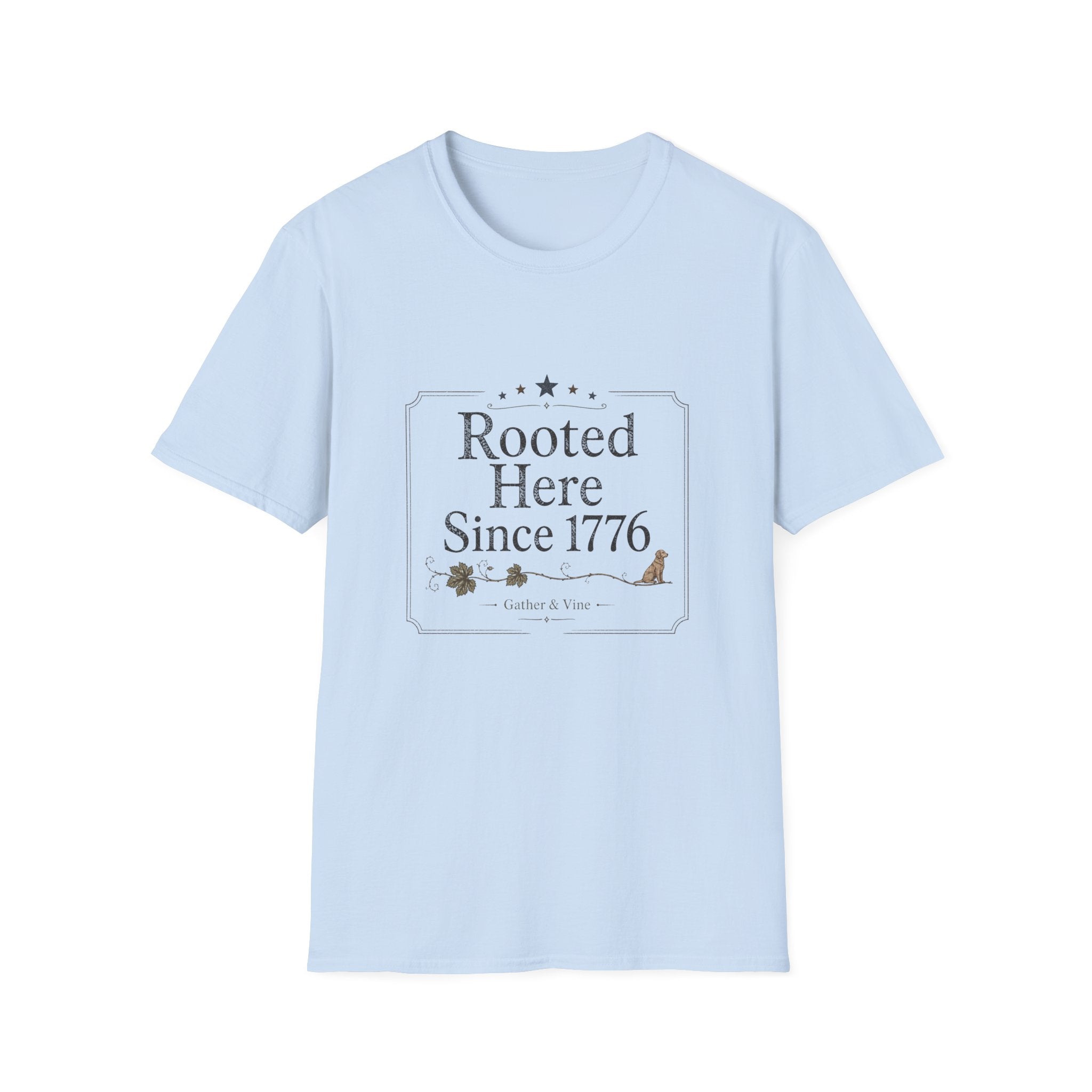 Rooted Here Since 1776 T-Shirt