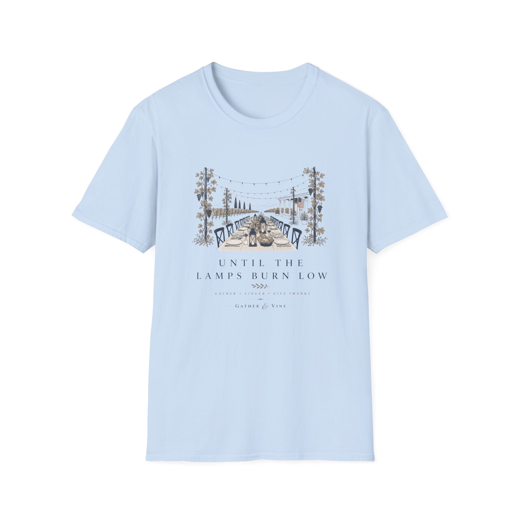 Until The Lamps Burn Low T-Shirt