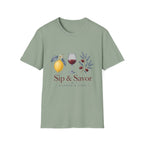G&V Sip & Savor T-Shirt