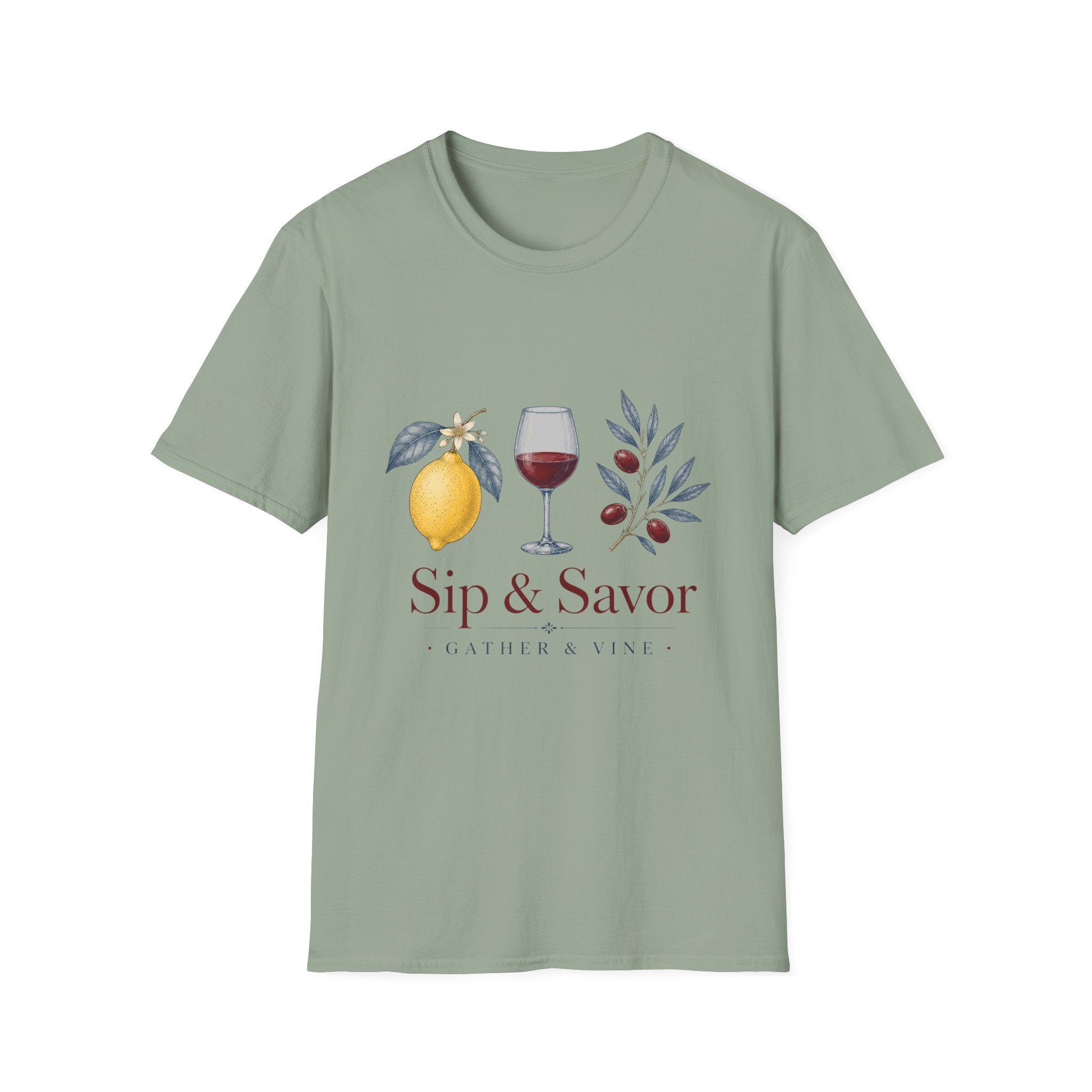 G&V Sip & Savor T-Shirt