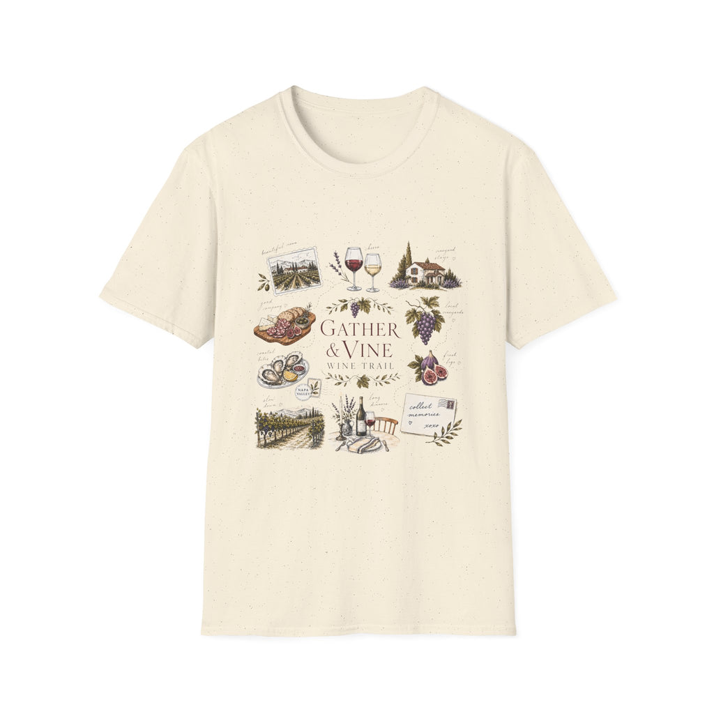 G&V Wine Trail T-Shirt