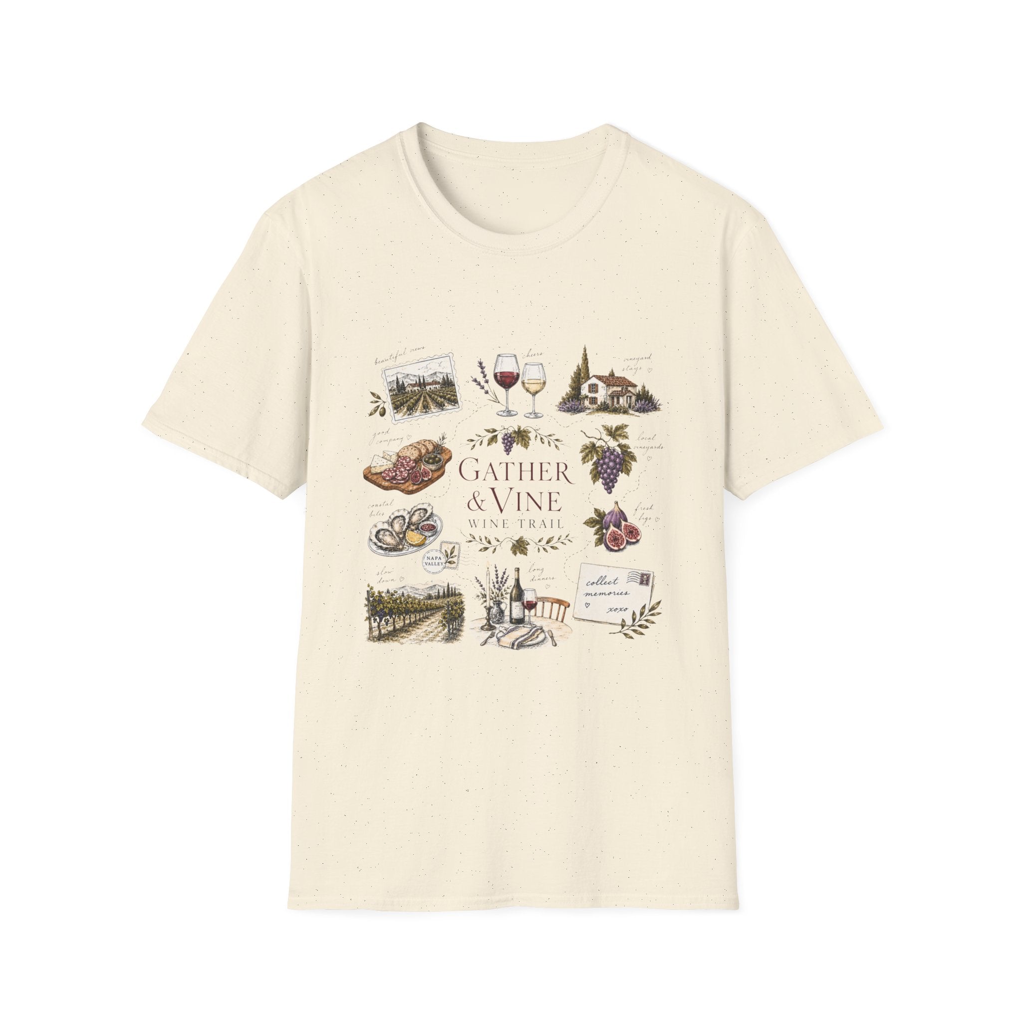 G&V Wine Trail T-Shirt