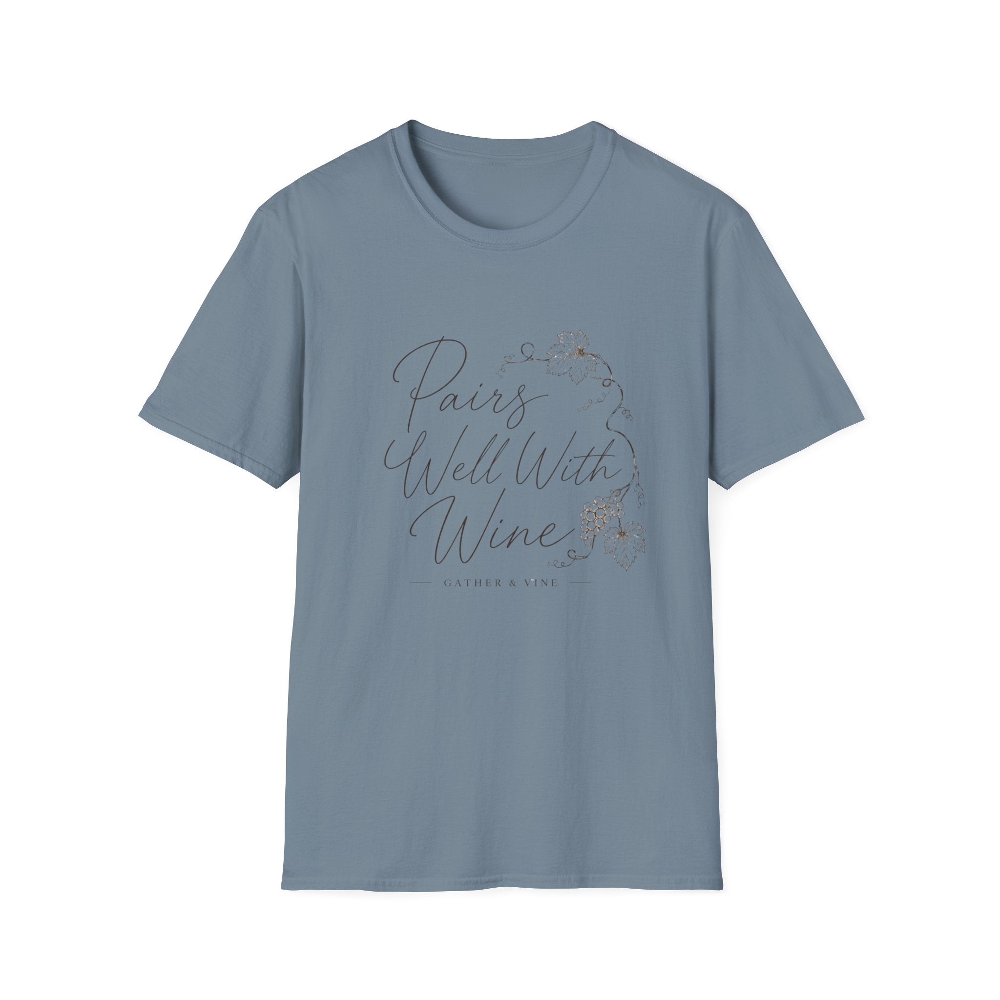 Pairs Well With Wine T-Shirt