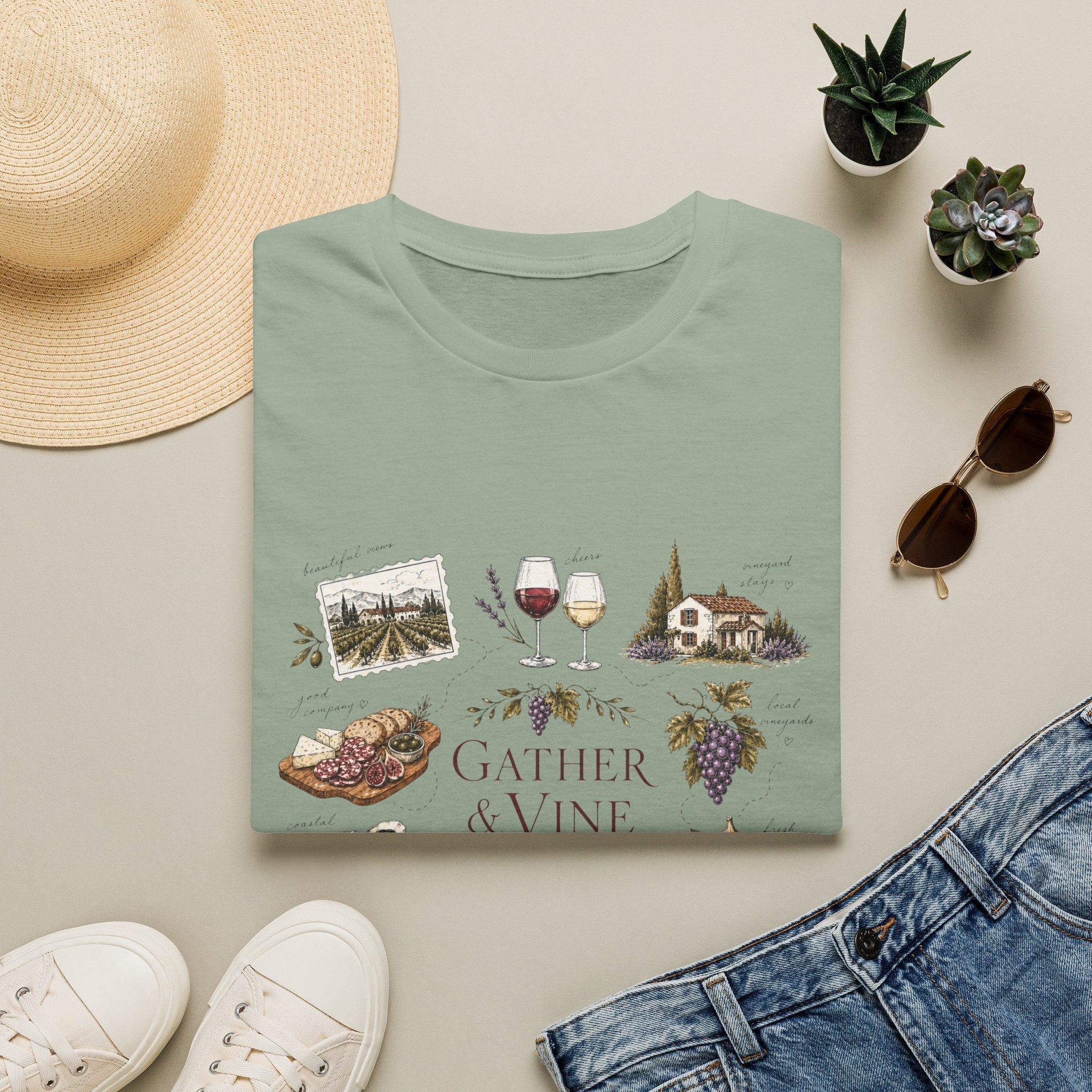 G&V Wine Trail T-Shirt