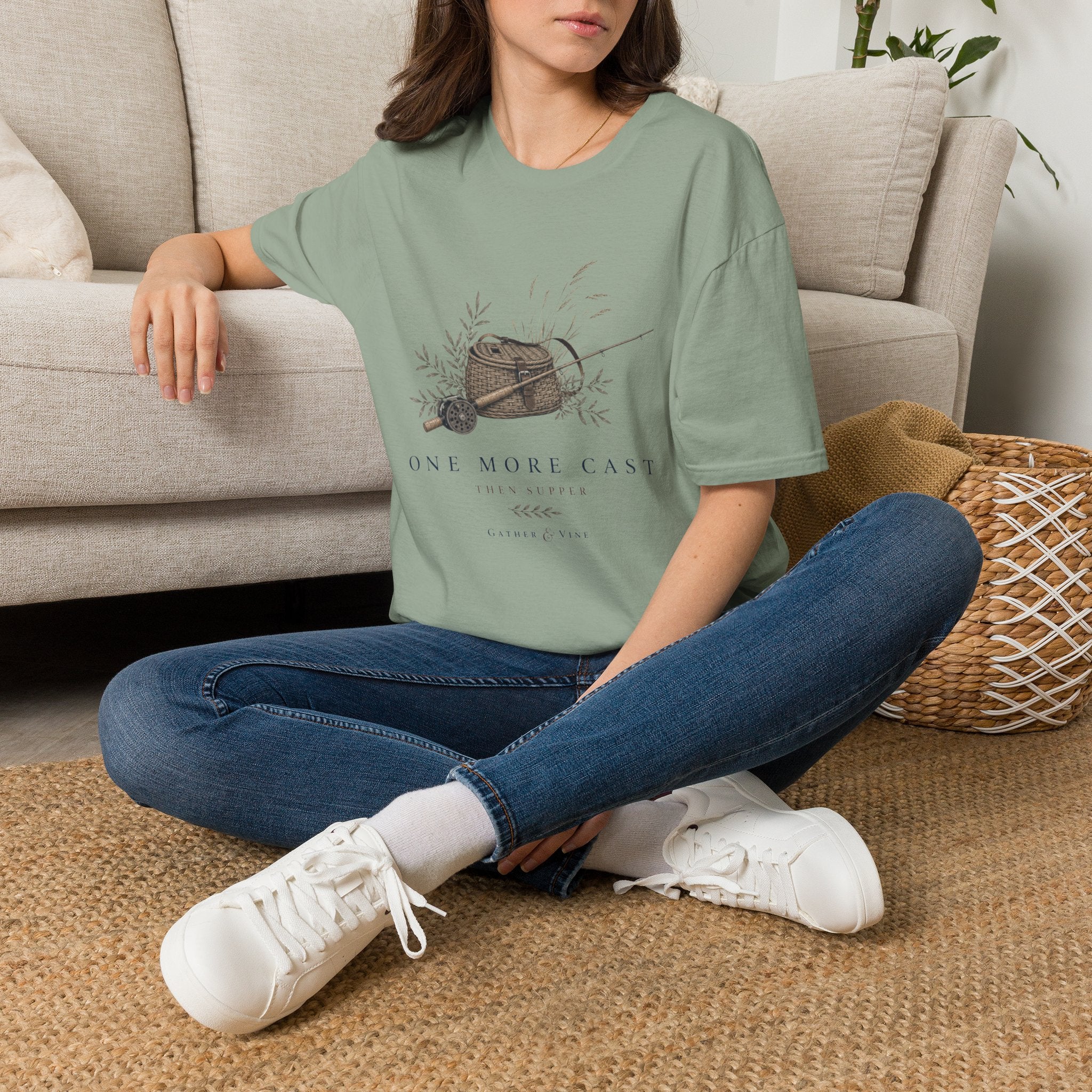 One More Cast T-Shirt