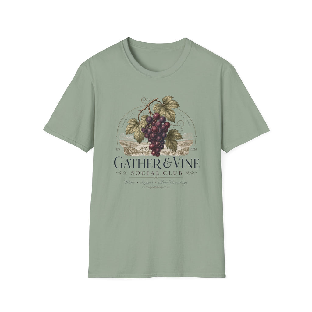 G&V Social Club2 T-Shirt