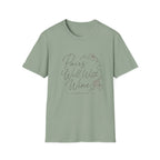 Pairs Well With Wine T-Shirt