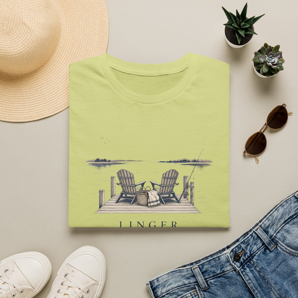 Linger By The Water T-Shirt