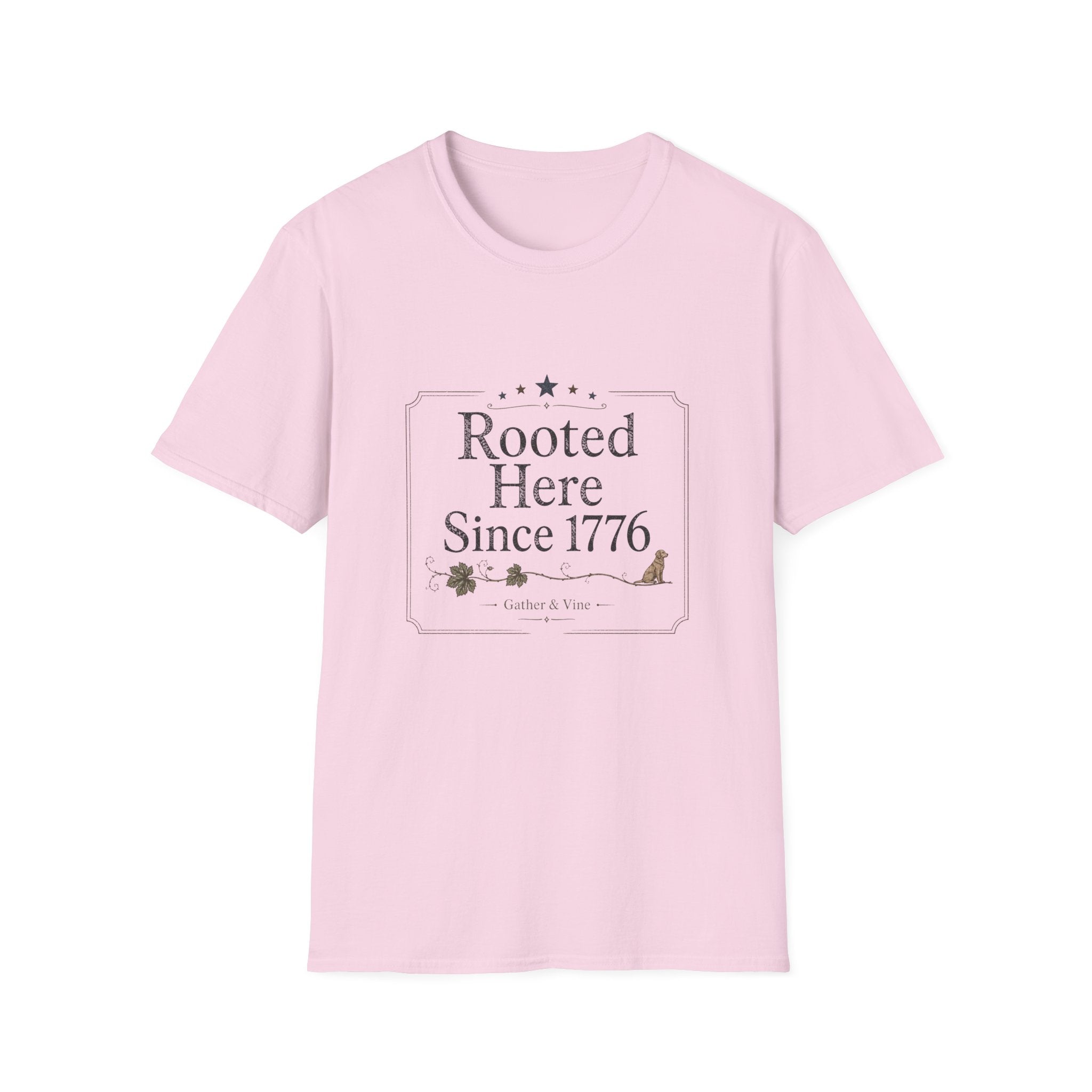 Rooted Here Since 1776 T-Shirt