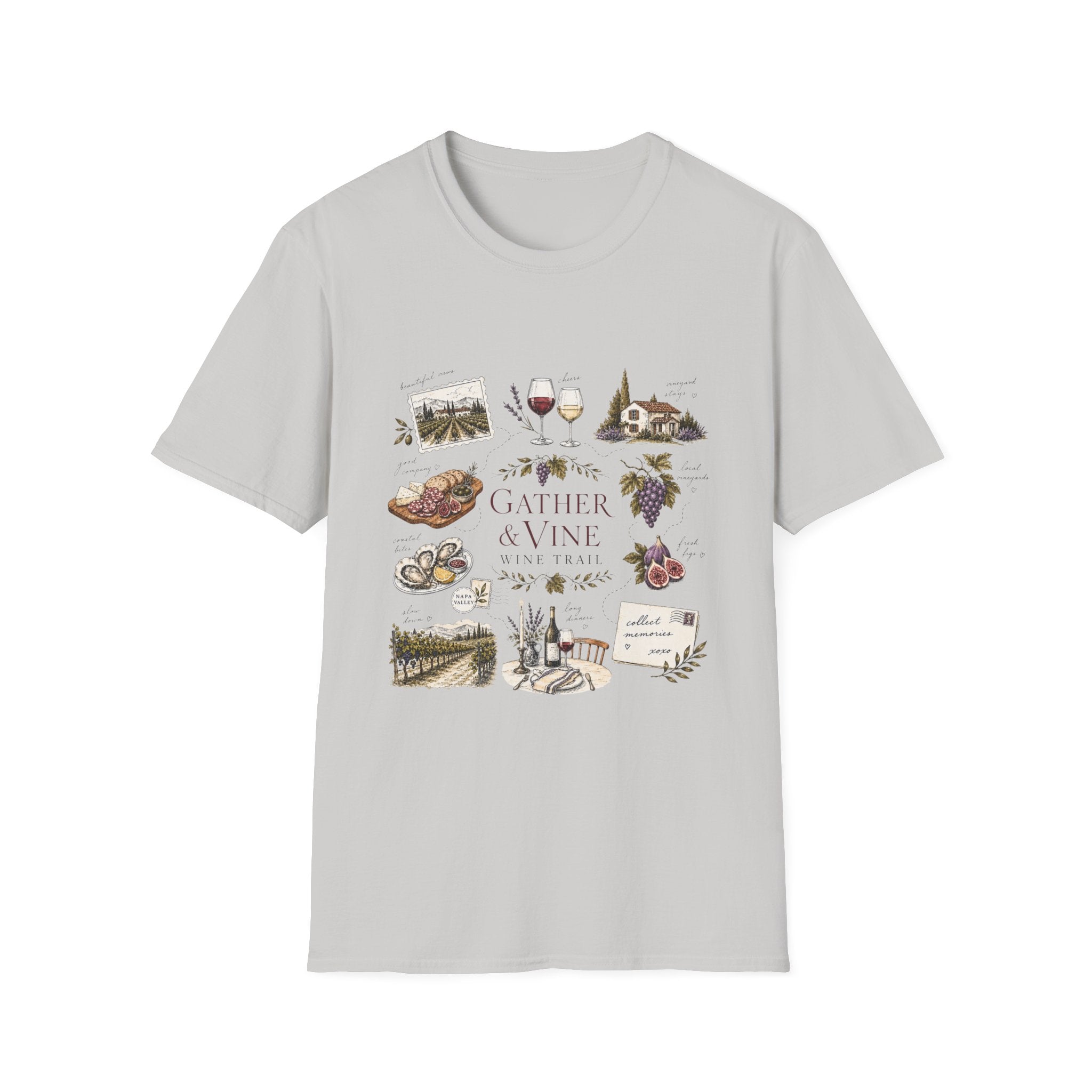 G&V Wine Trail T-Shirt