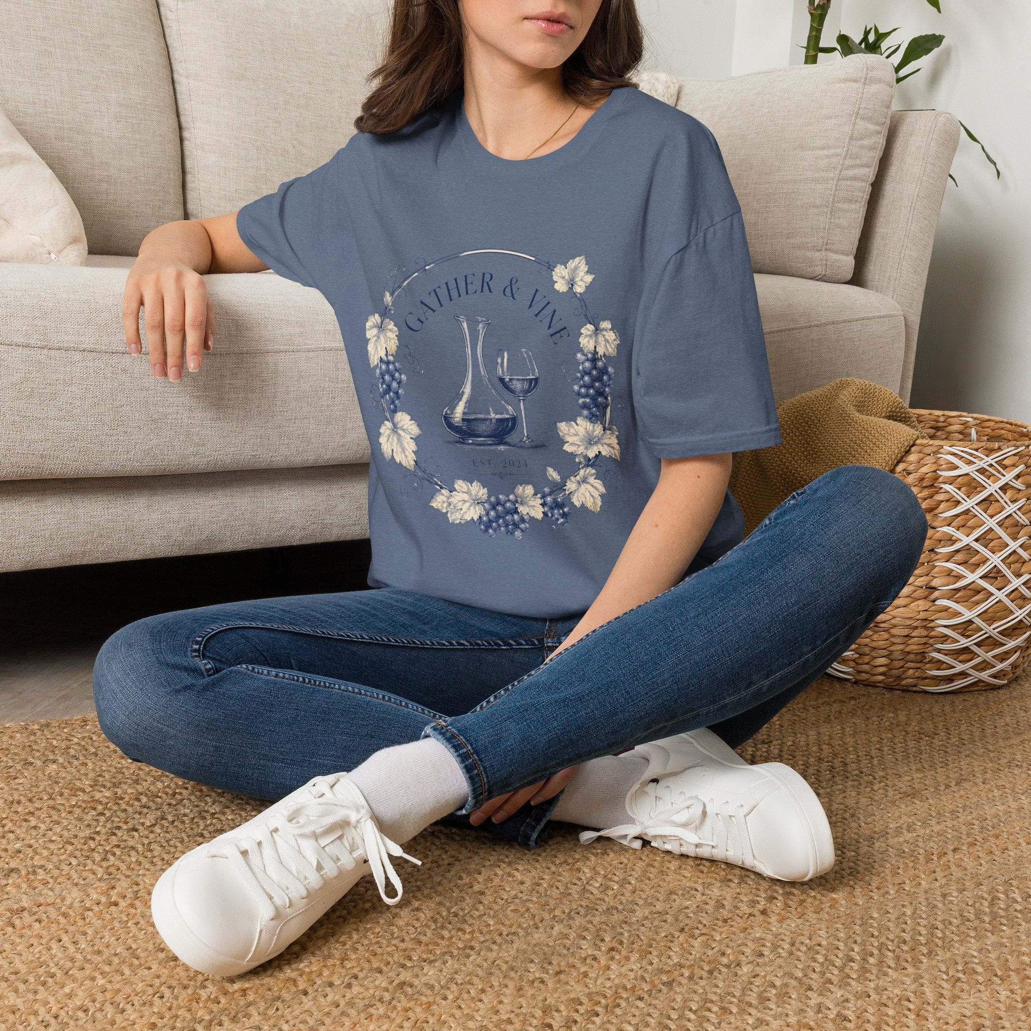 Gather & Vine Watercolor T-Shirt