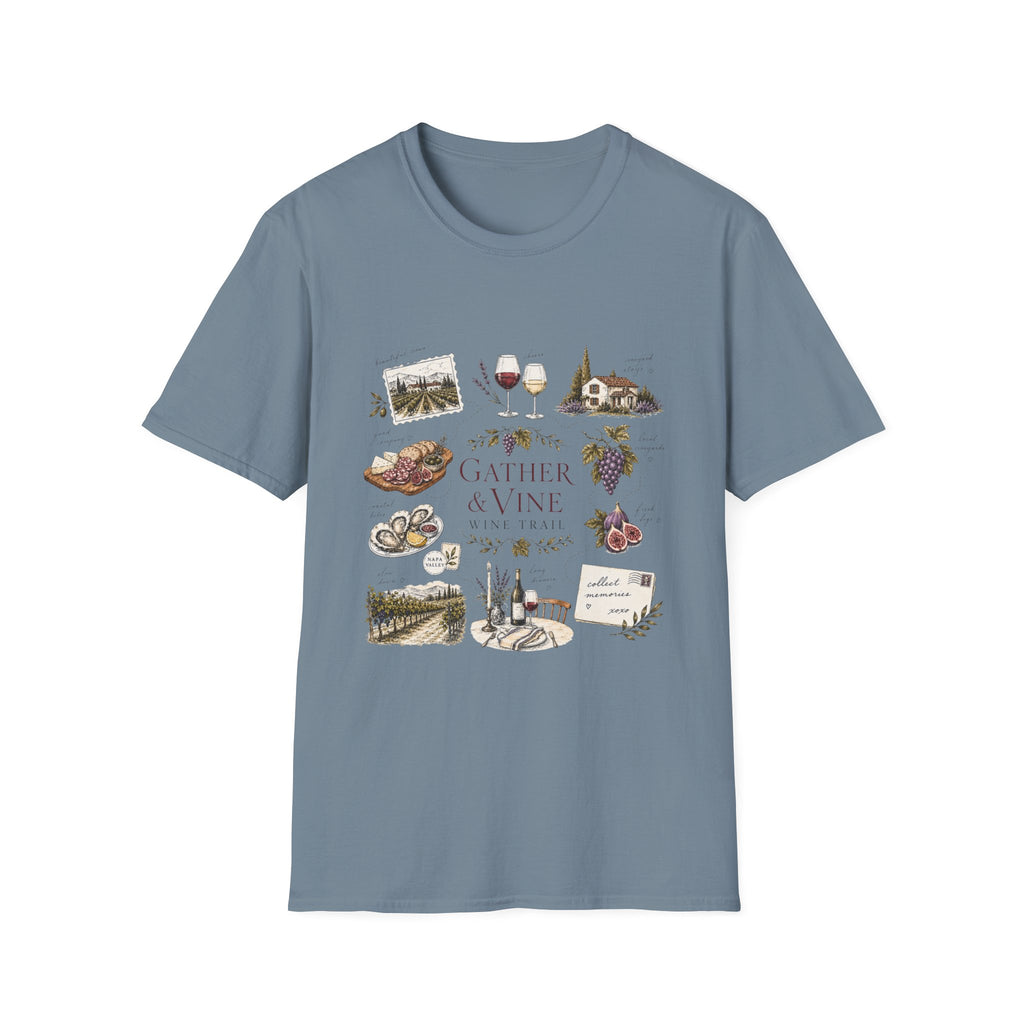 G&V Wine Trail T-Shirt