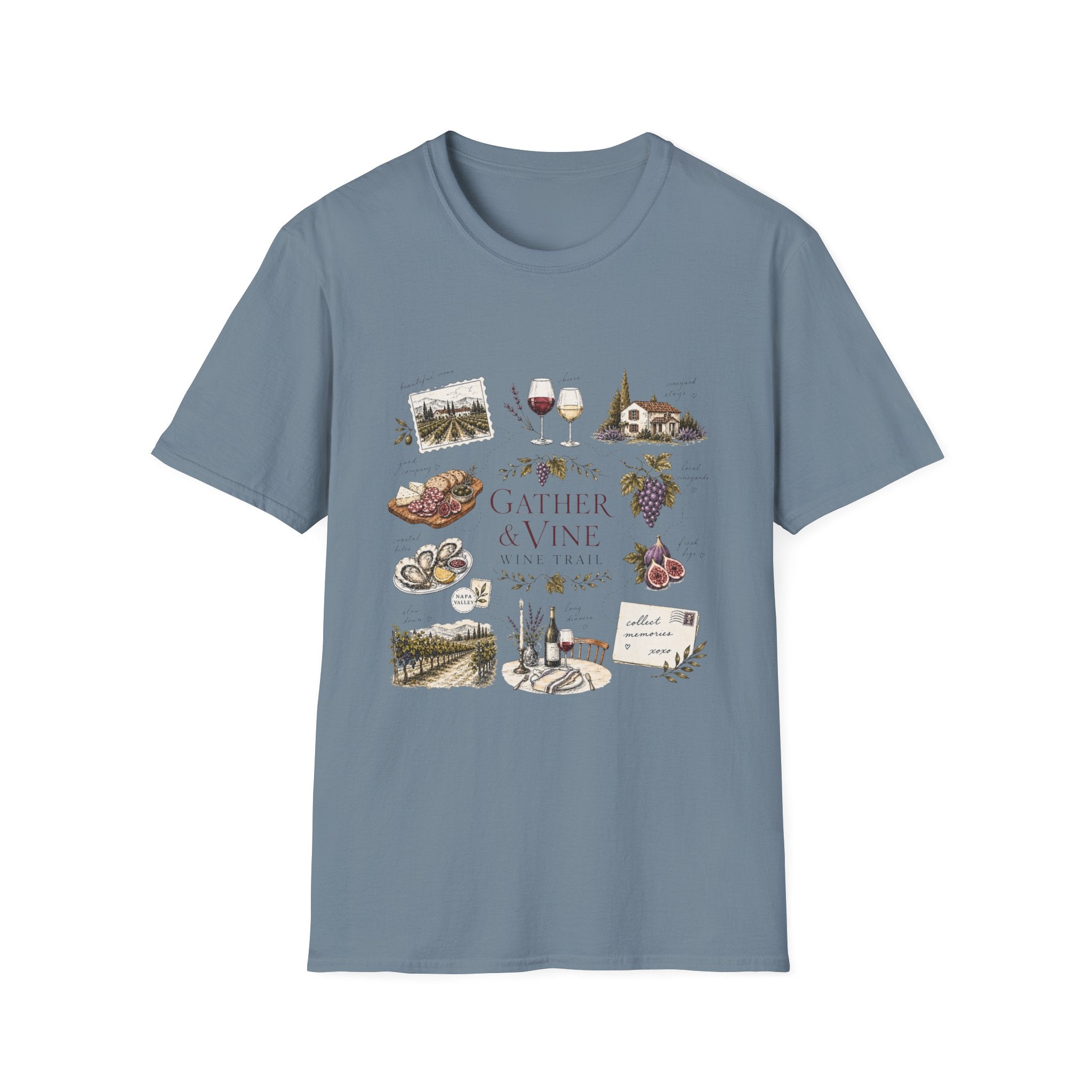 G&V Wine Trail T-Shirt