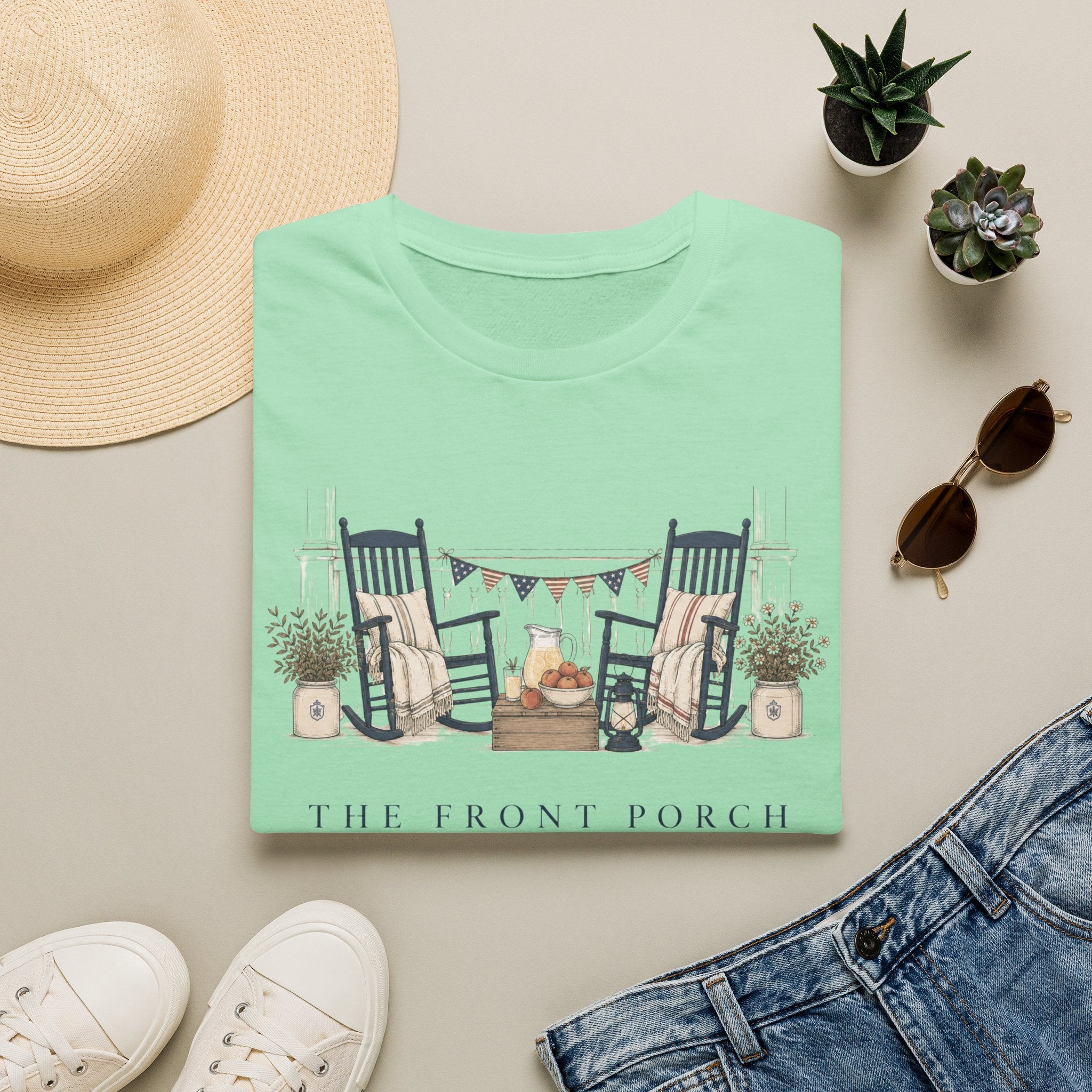 Front Porch Benediction T-Shirt