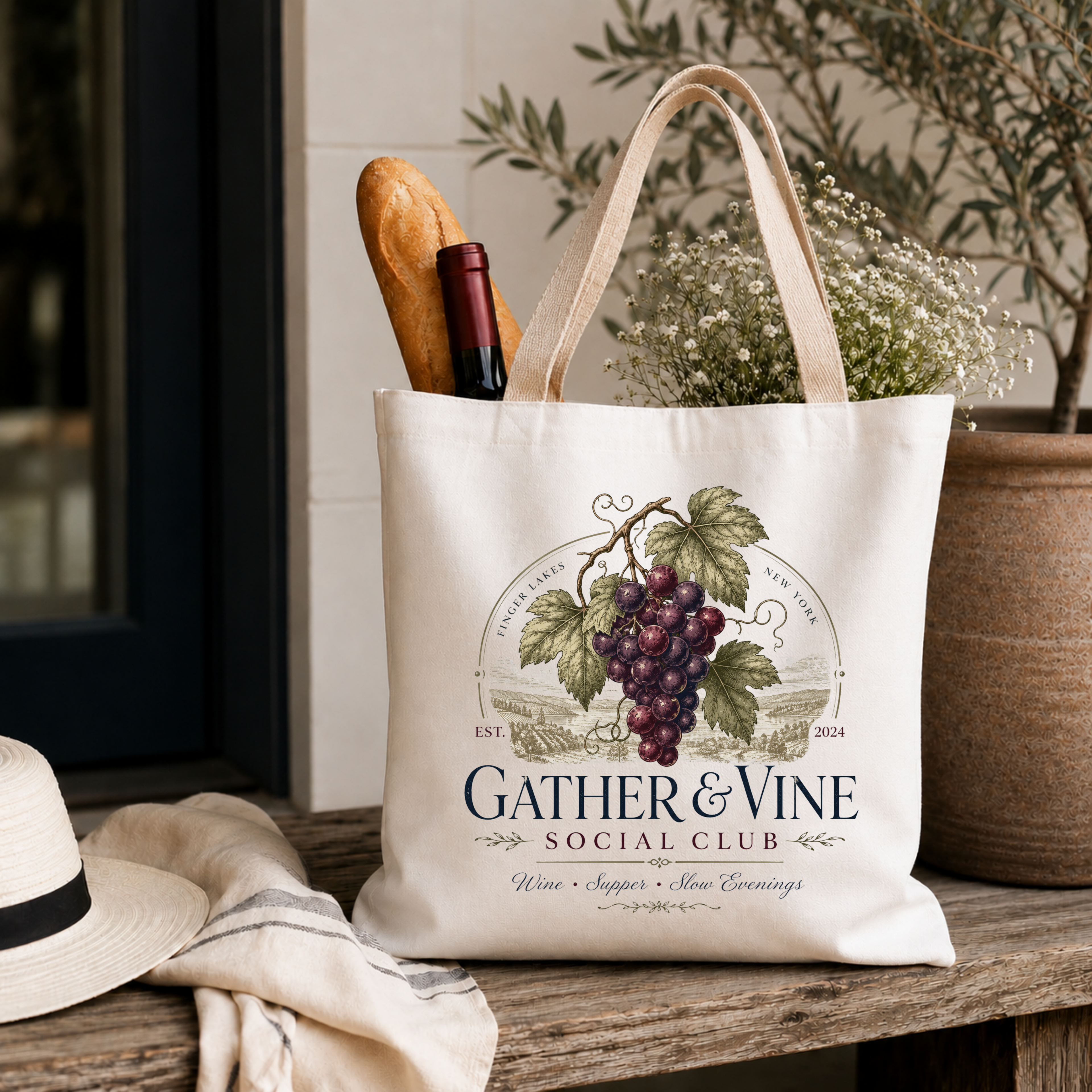 G&V Social Club Tote