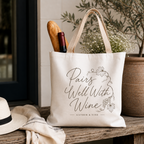Pairs Well With Wine Tote