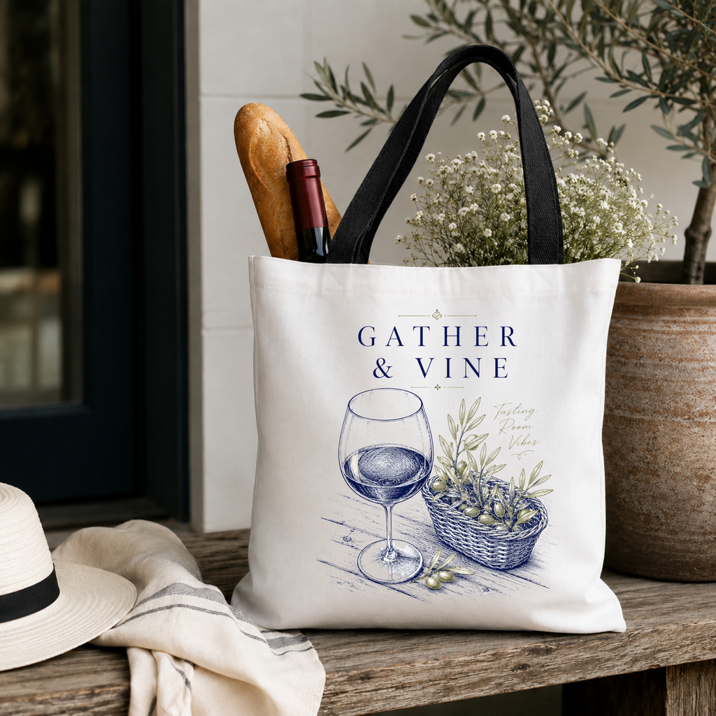 Tasting Room Vibes Tote