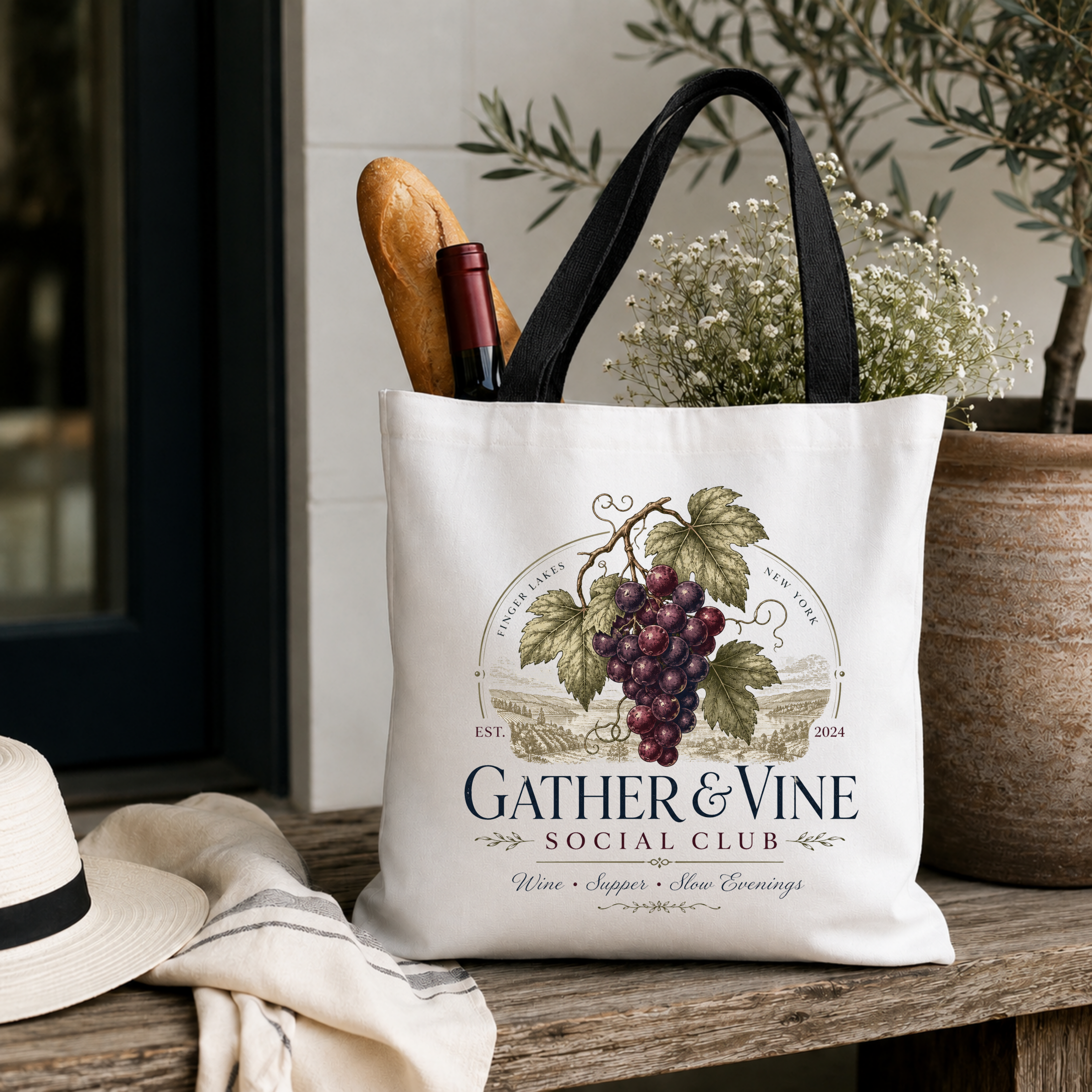 G&V Social Club Tote