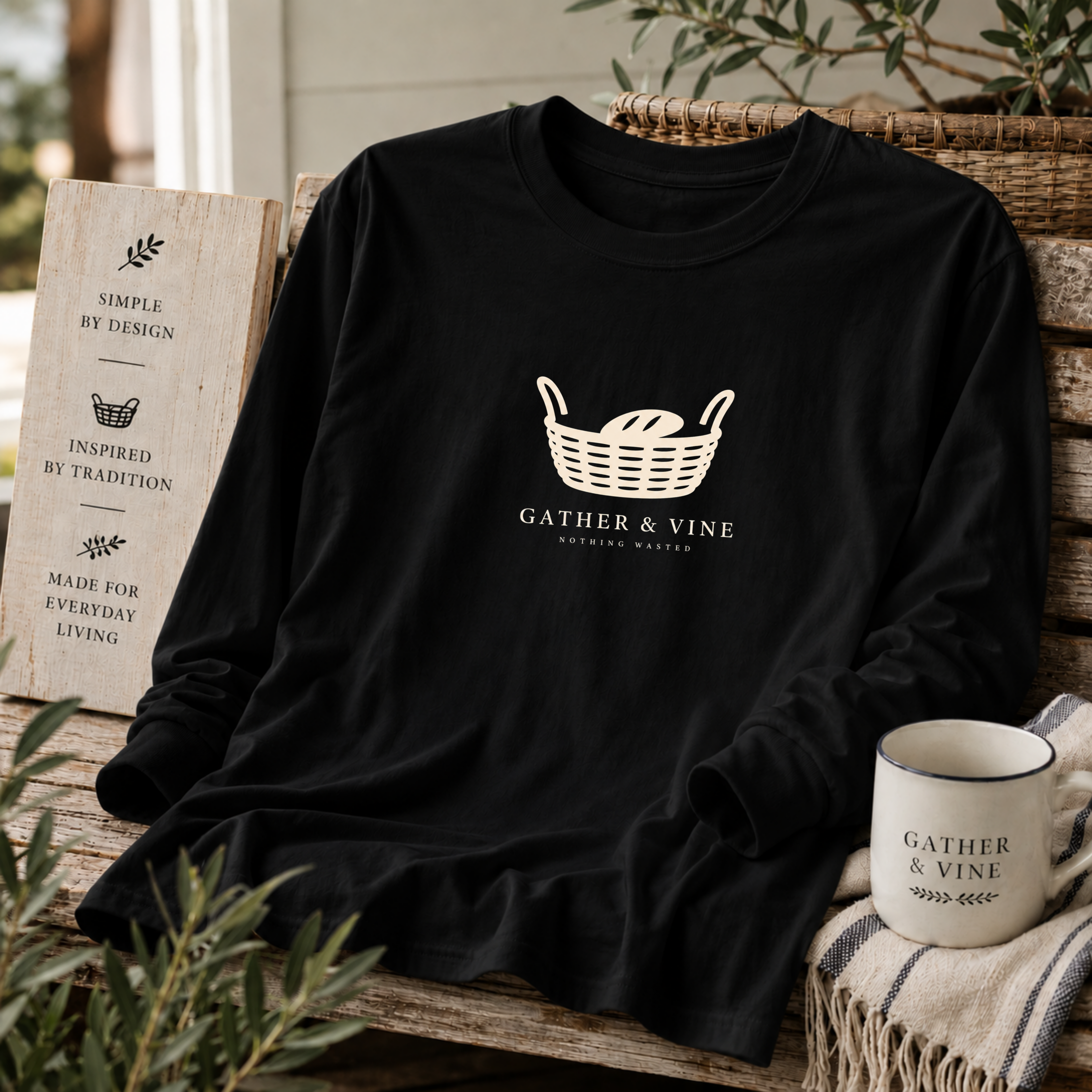 Nothing Wasted Long Sleeve T-Shirt