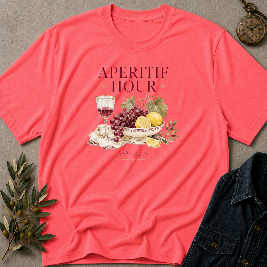 G&V Aperitif Hour T-Shirt