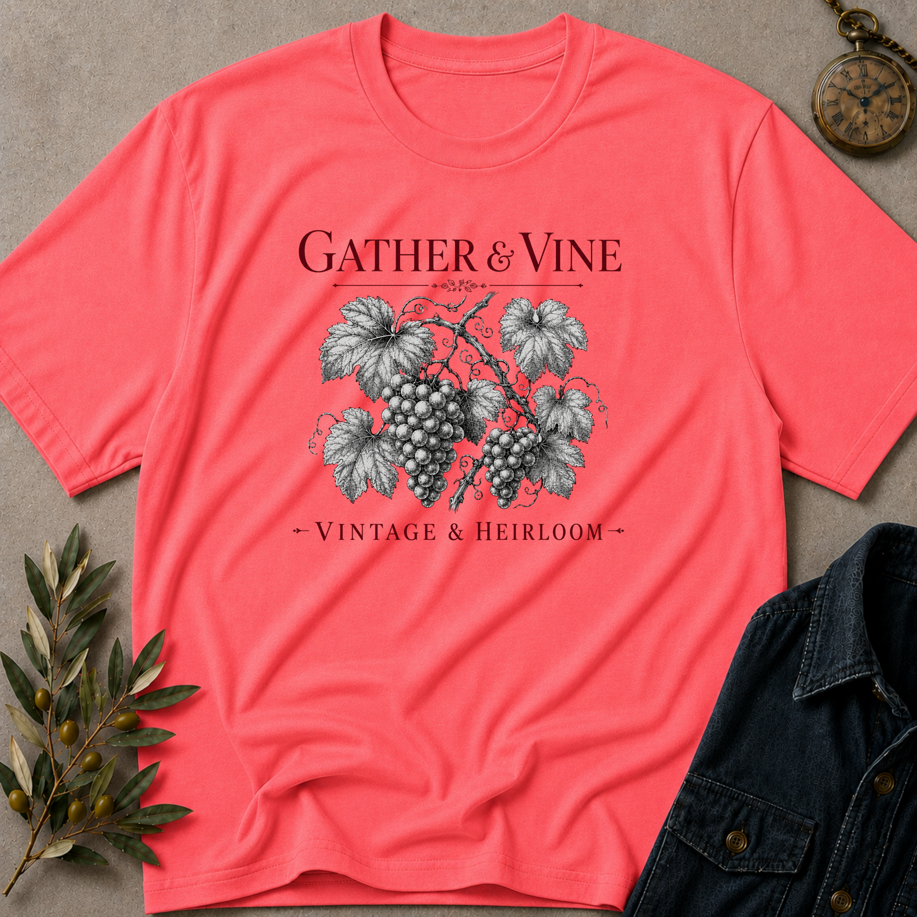 Vintage Heirloom T-Shirt