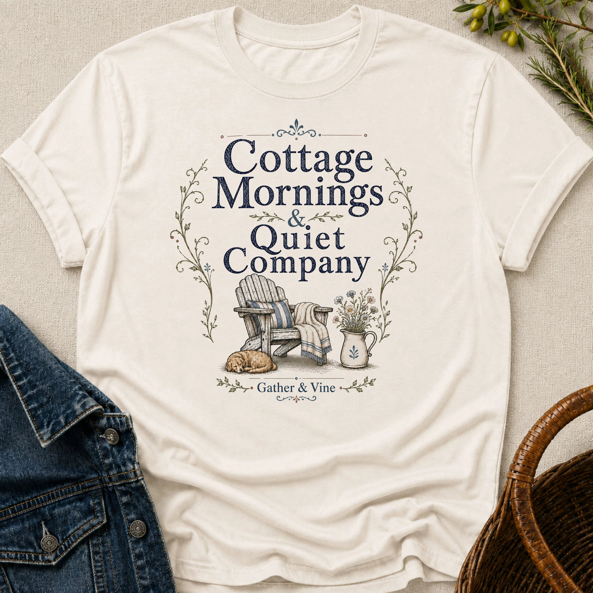Cottage Mornings T-Shirt