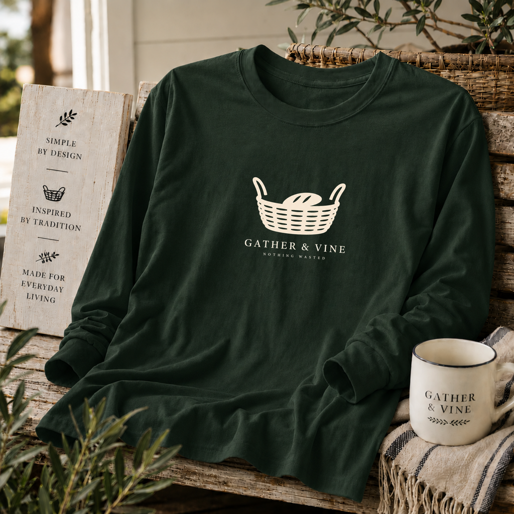 Nothing Wasted Long Sleeve T-Shirt