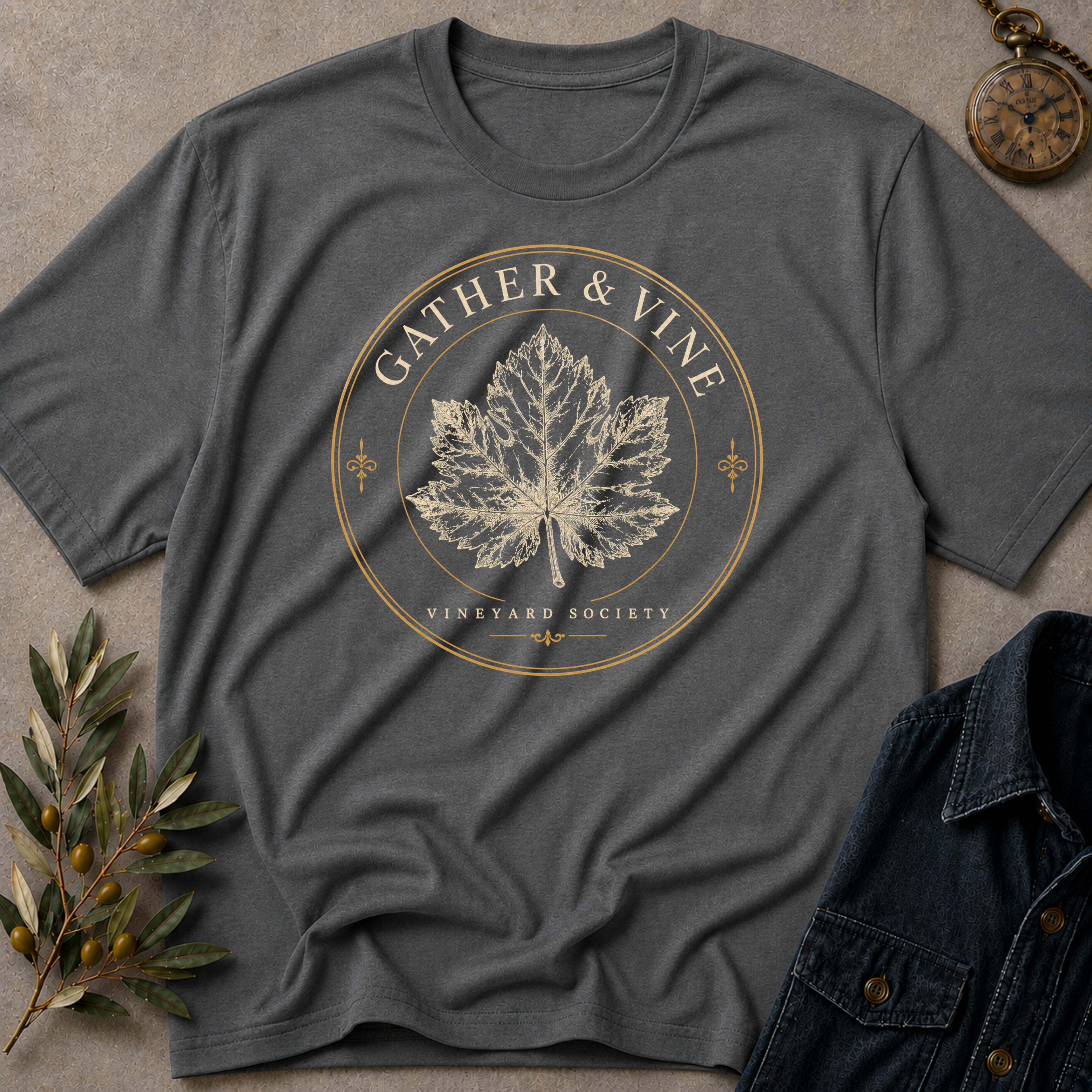 Heritage Vineyard Society T-Shirt