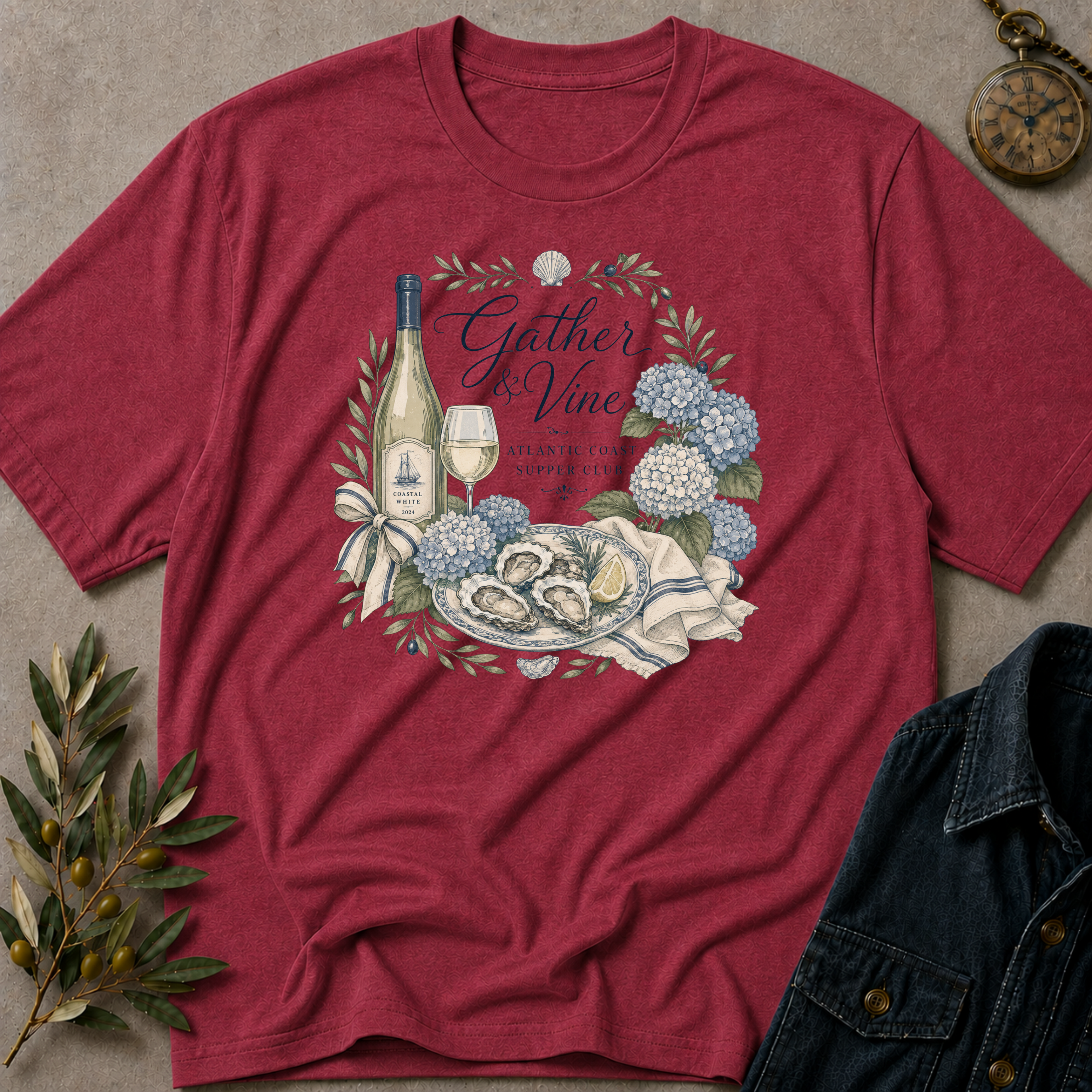 Atlantic Supper Club T-Shirt