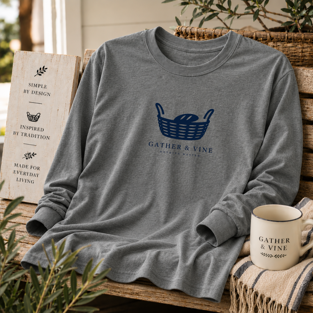 Nothing Wasted Long Sleeve T-Shirt