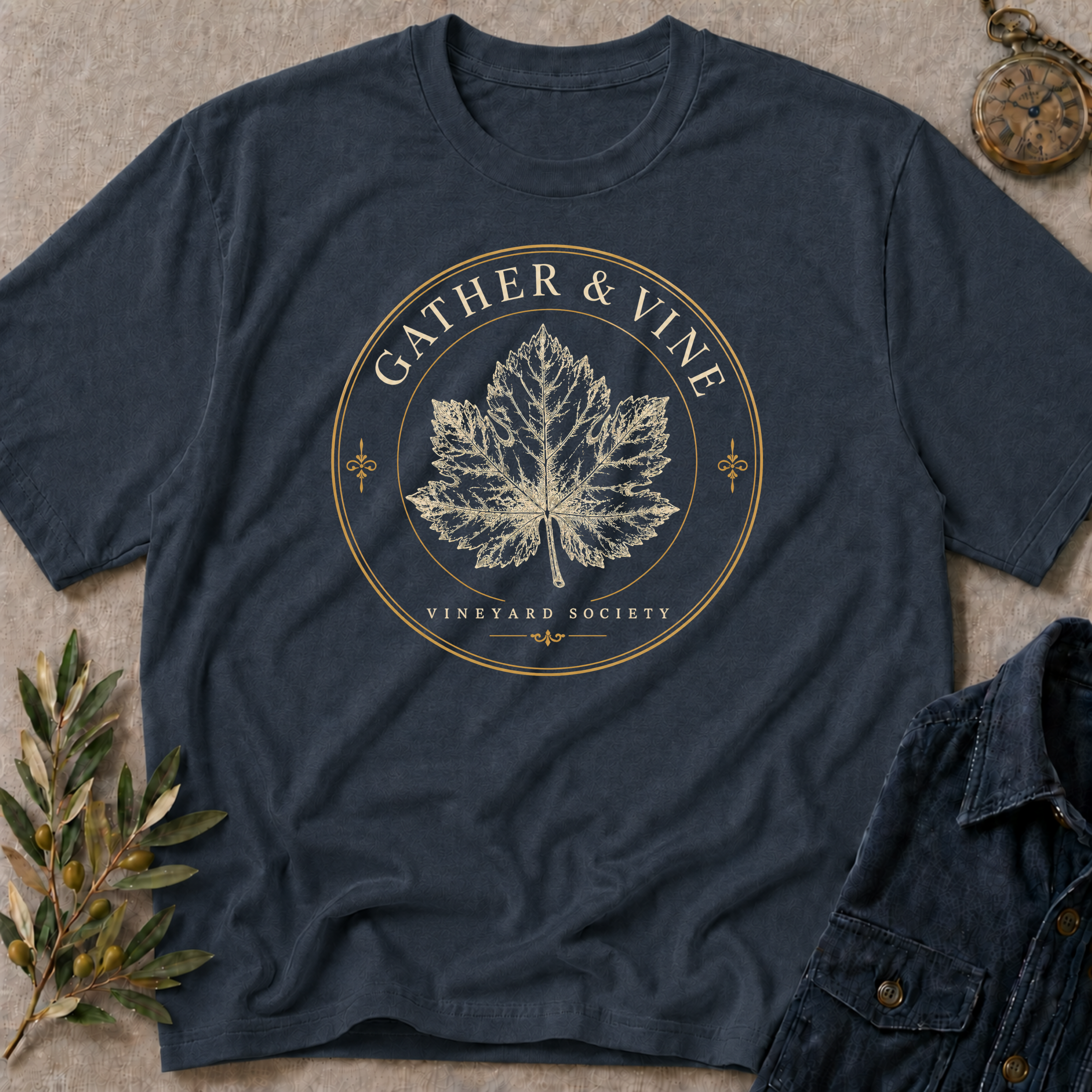 Heritage Vineyard Society T-Shirt