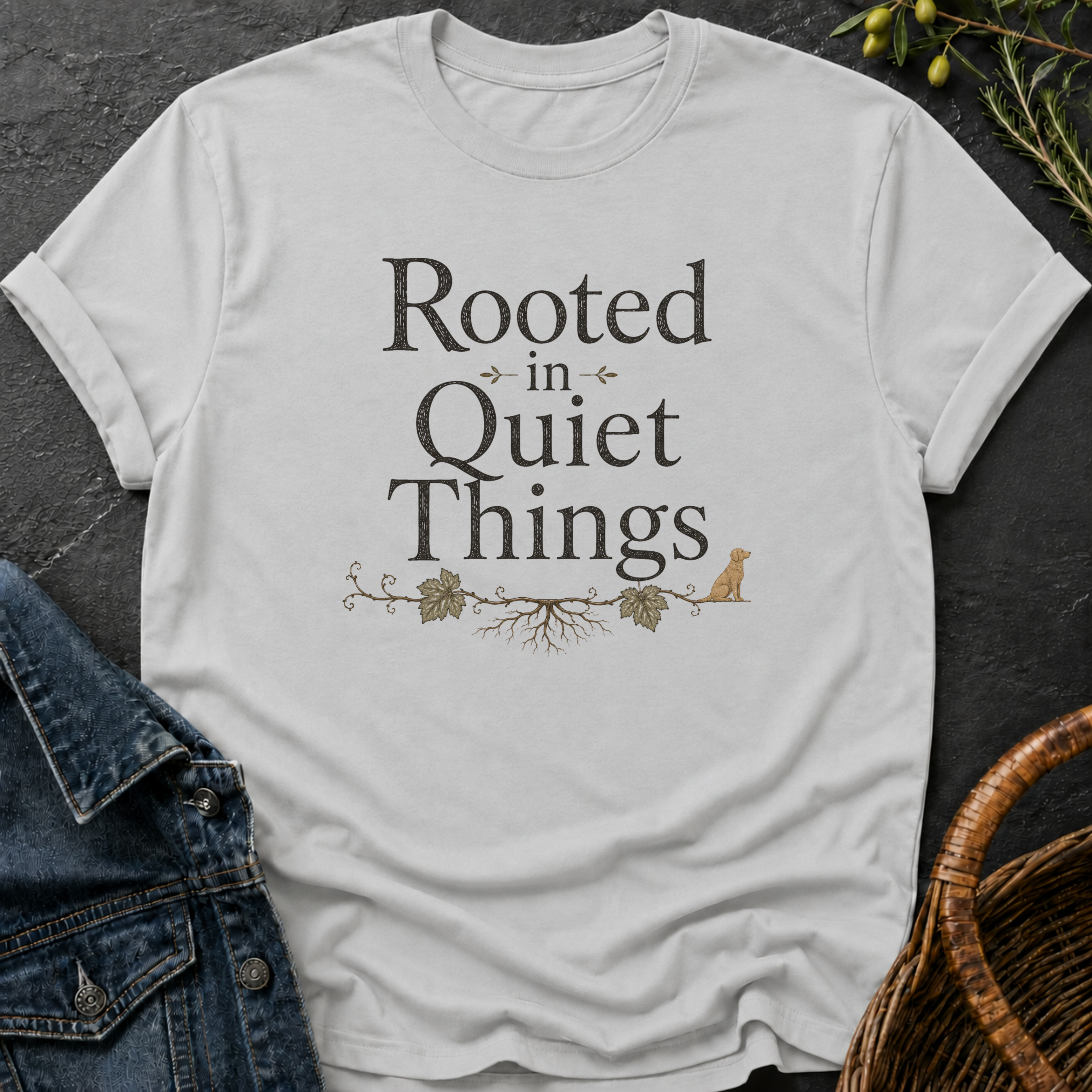 Rooted in Quiet Things T-Shirt