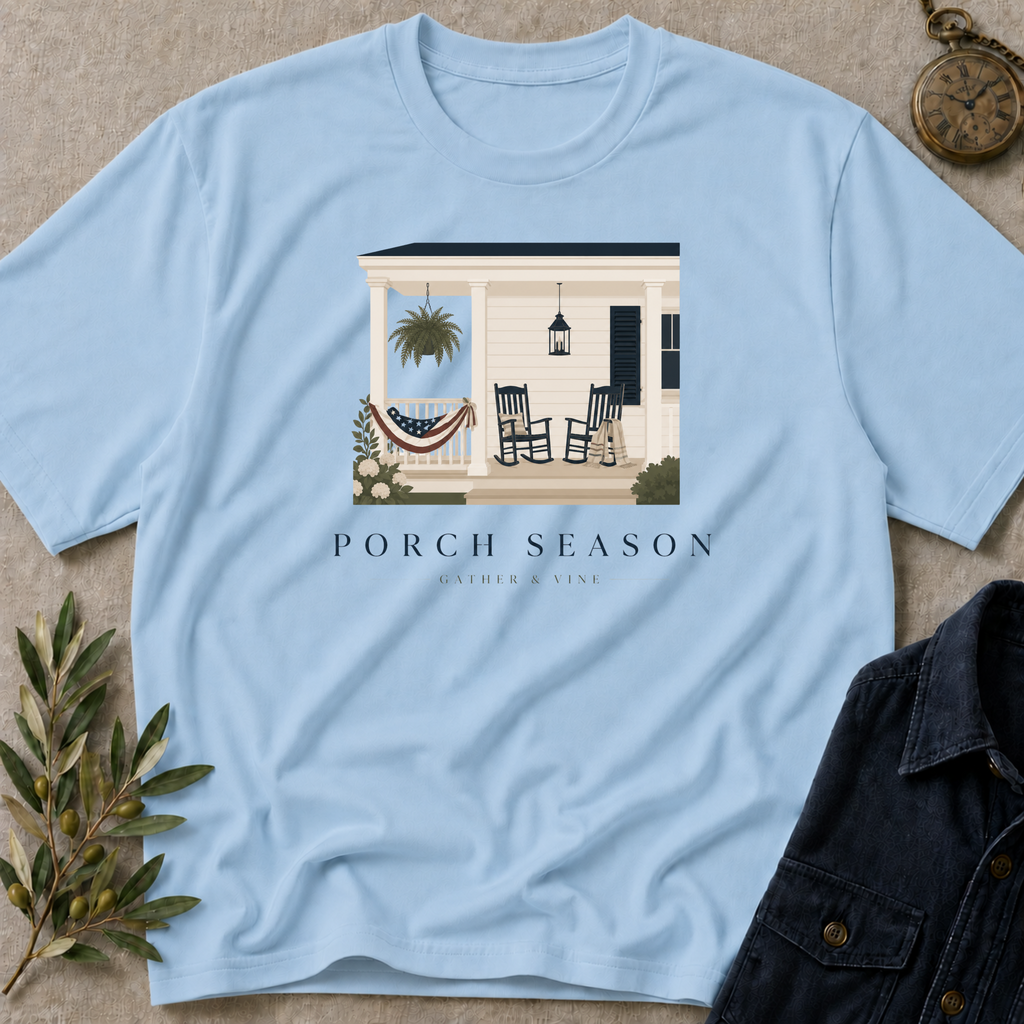 Porch Season T-Shirt