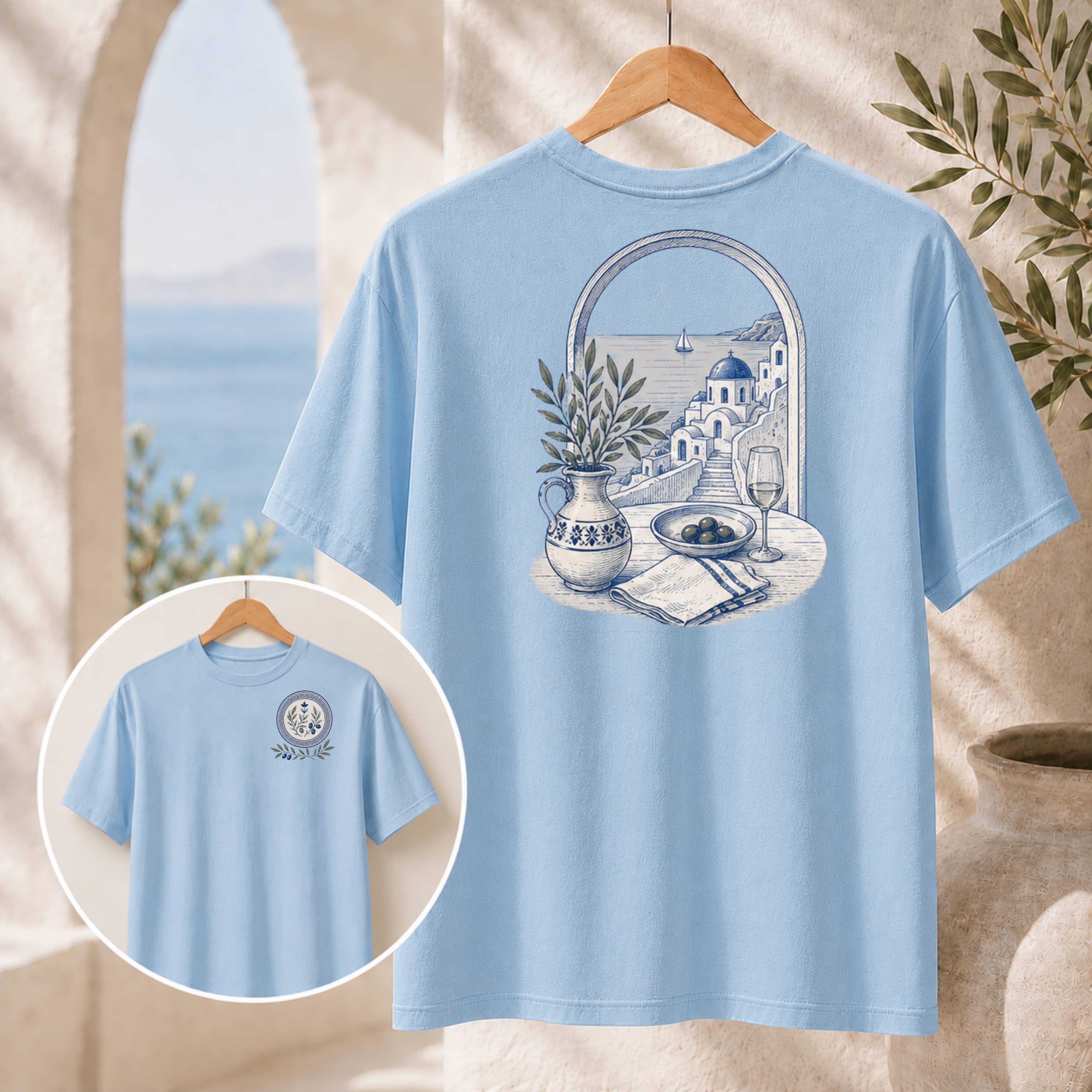 Aegean Table T-Shirt