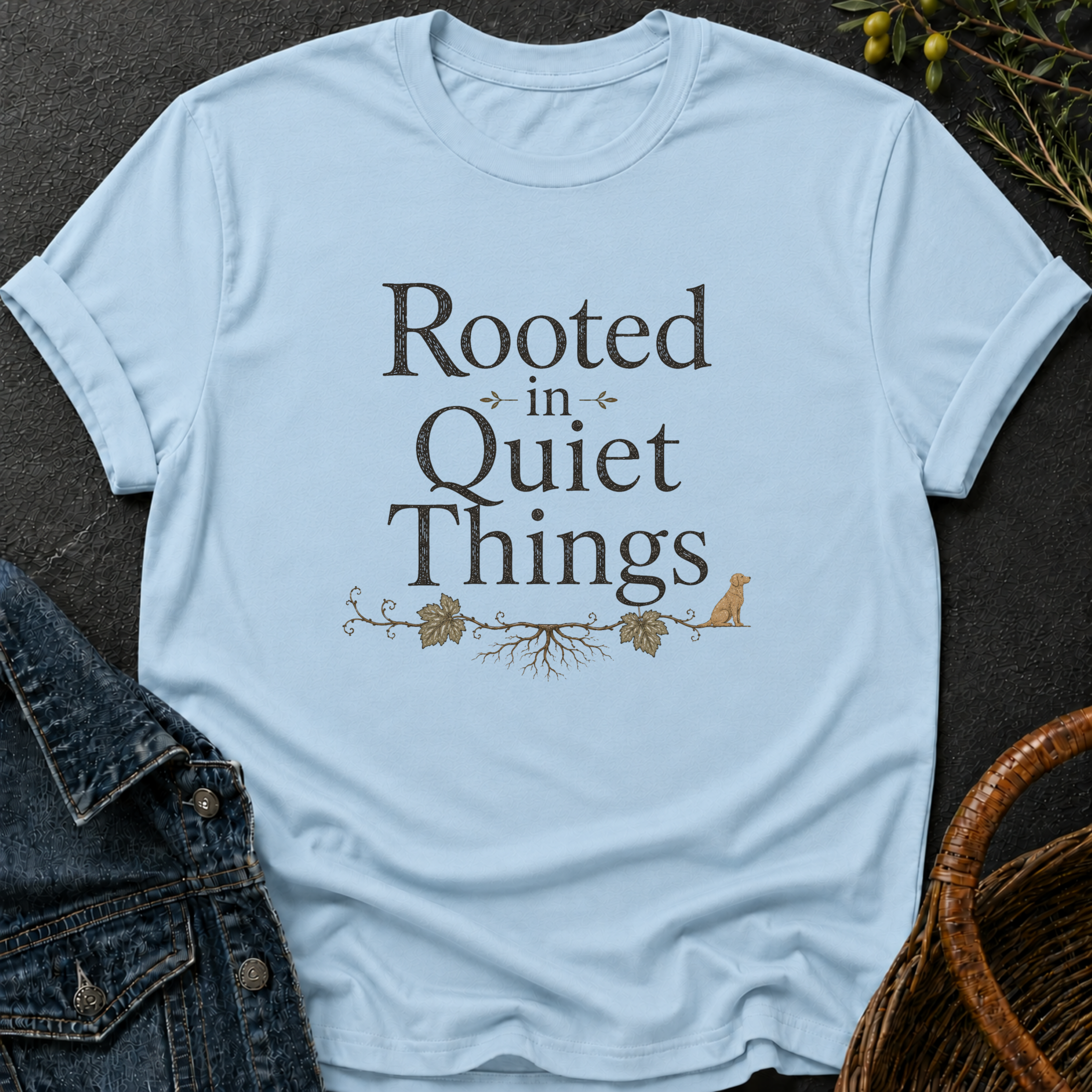 Rooted in Quiet Things T-Shirt
