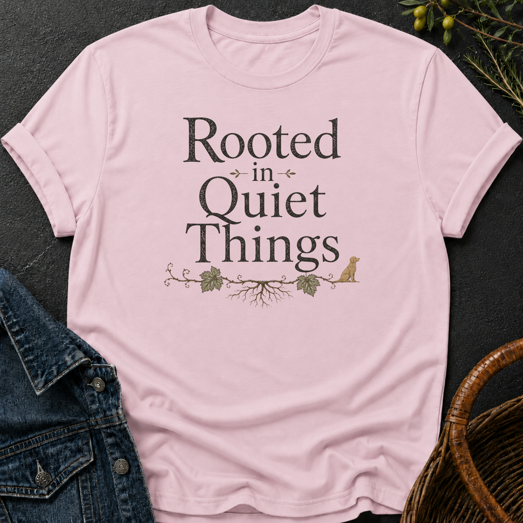 Rooted in Quiet Things T-Shirt