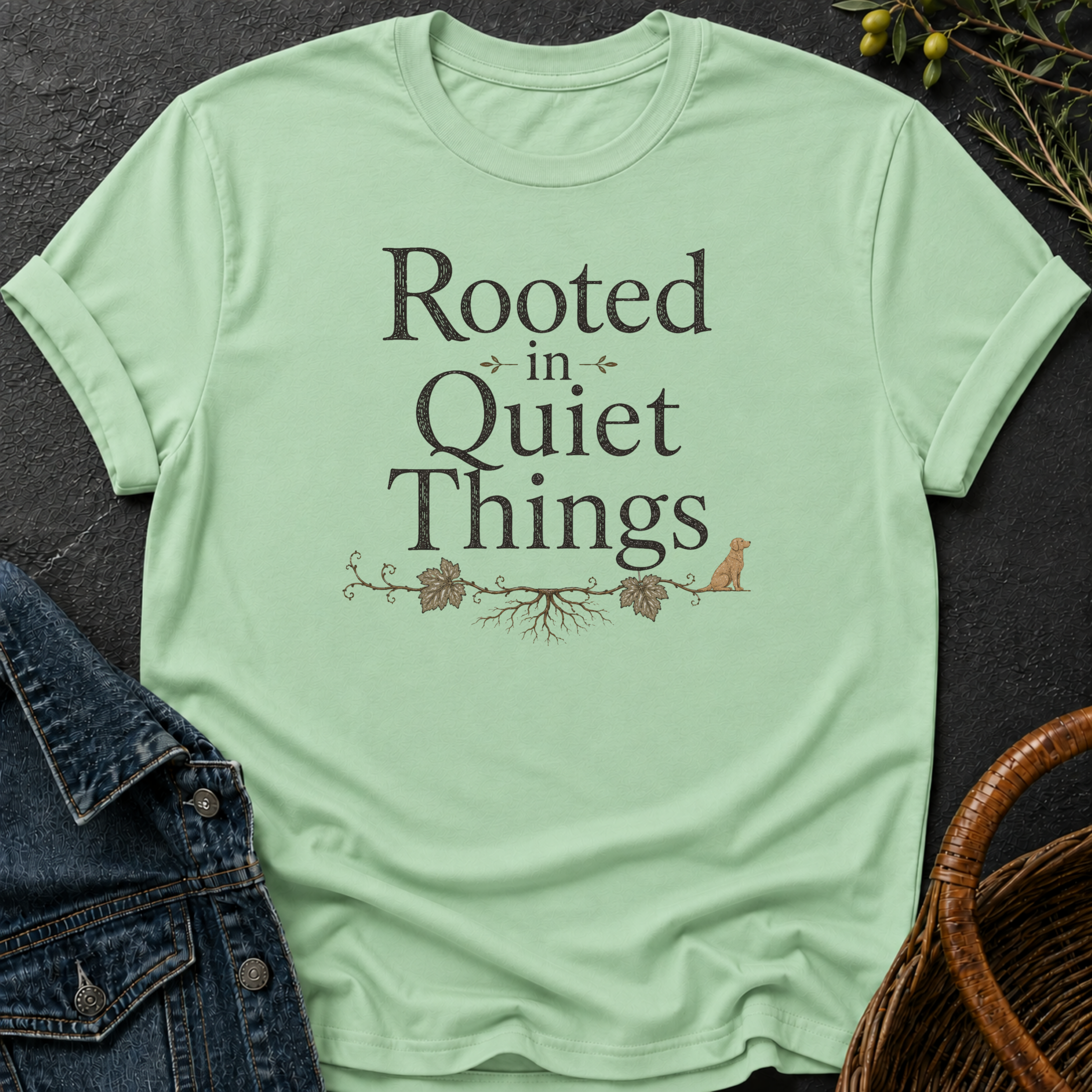 Rooted in Quiet Things T-Shirt